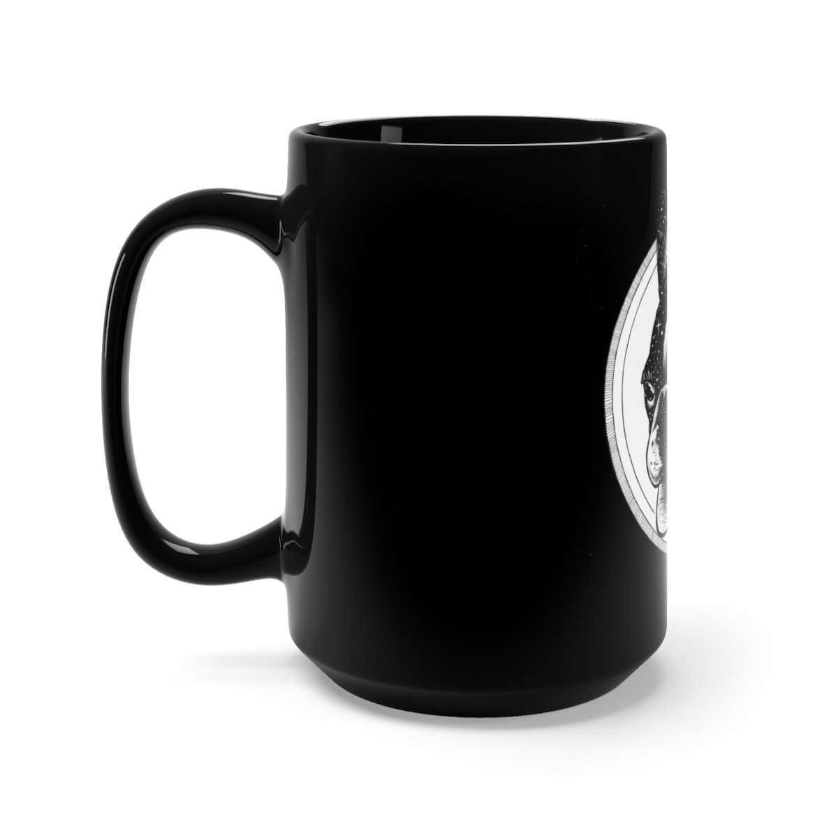 Year Of The Frenchie - January Mug - Barrel Dogs