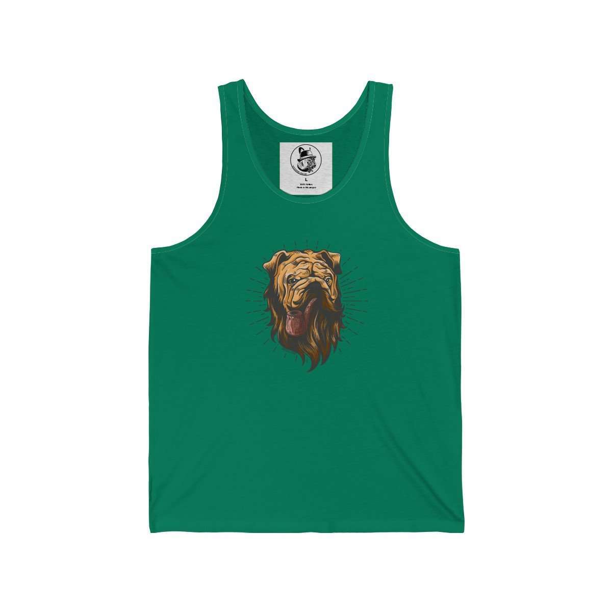 Beards Rule Tank - Barrel Dogs