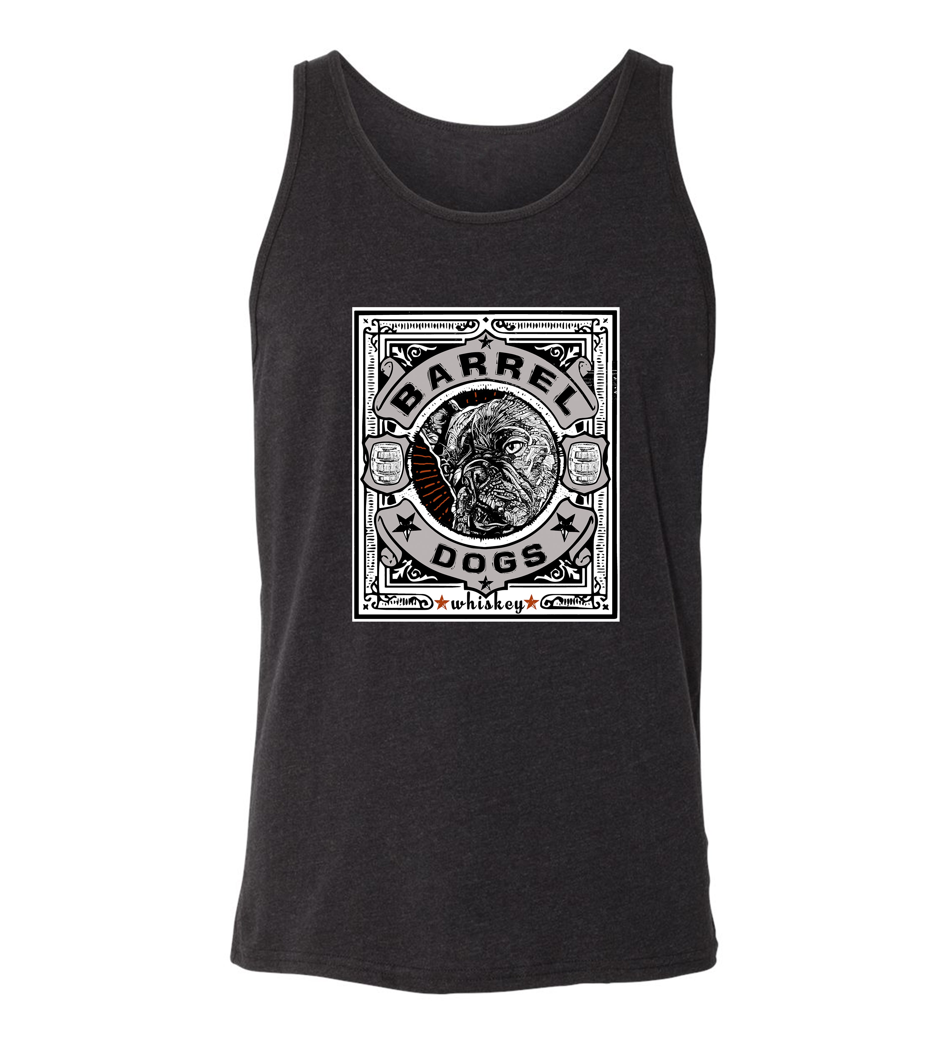 Year Of The Frenche September Tank - Barrel Dogs