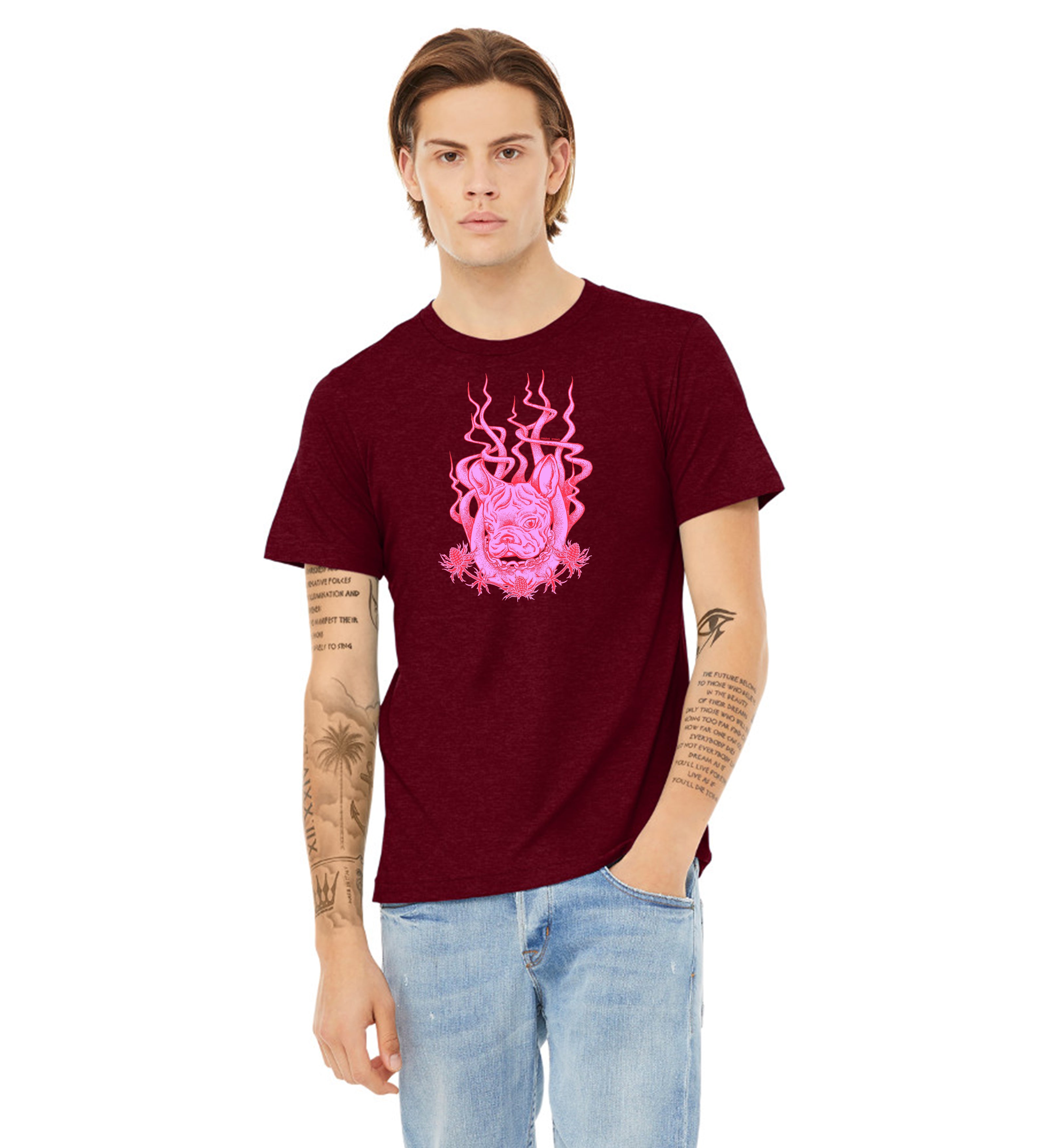 Year Of The Frenchie October - Barrel Dogs