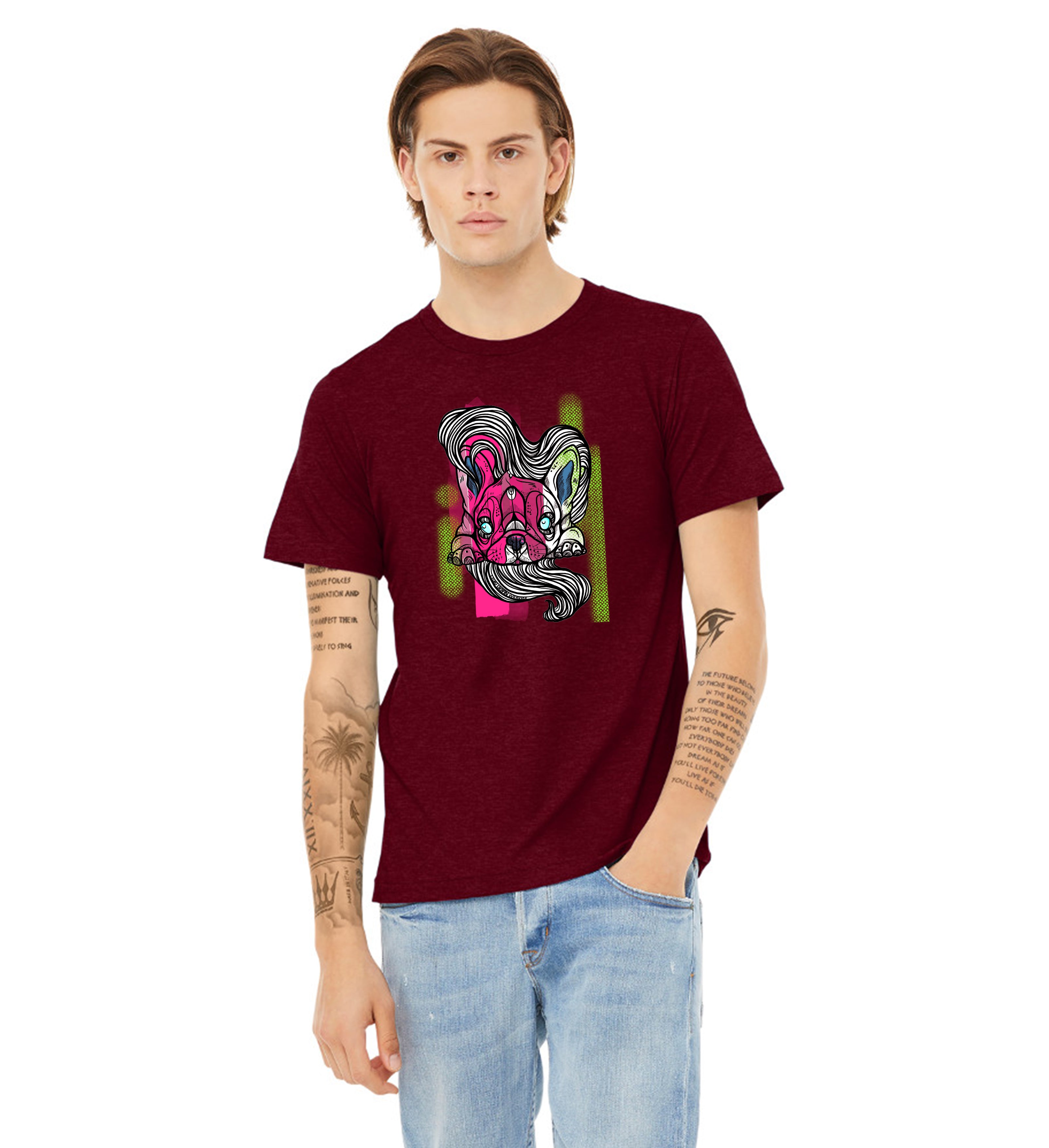 Year Of The Frenchie August - Barrel Dogs