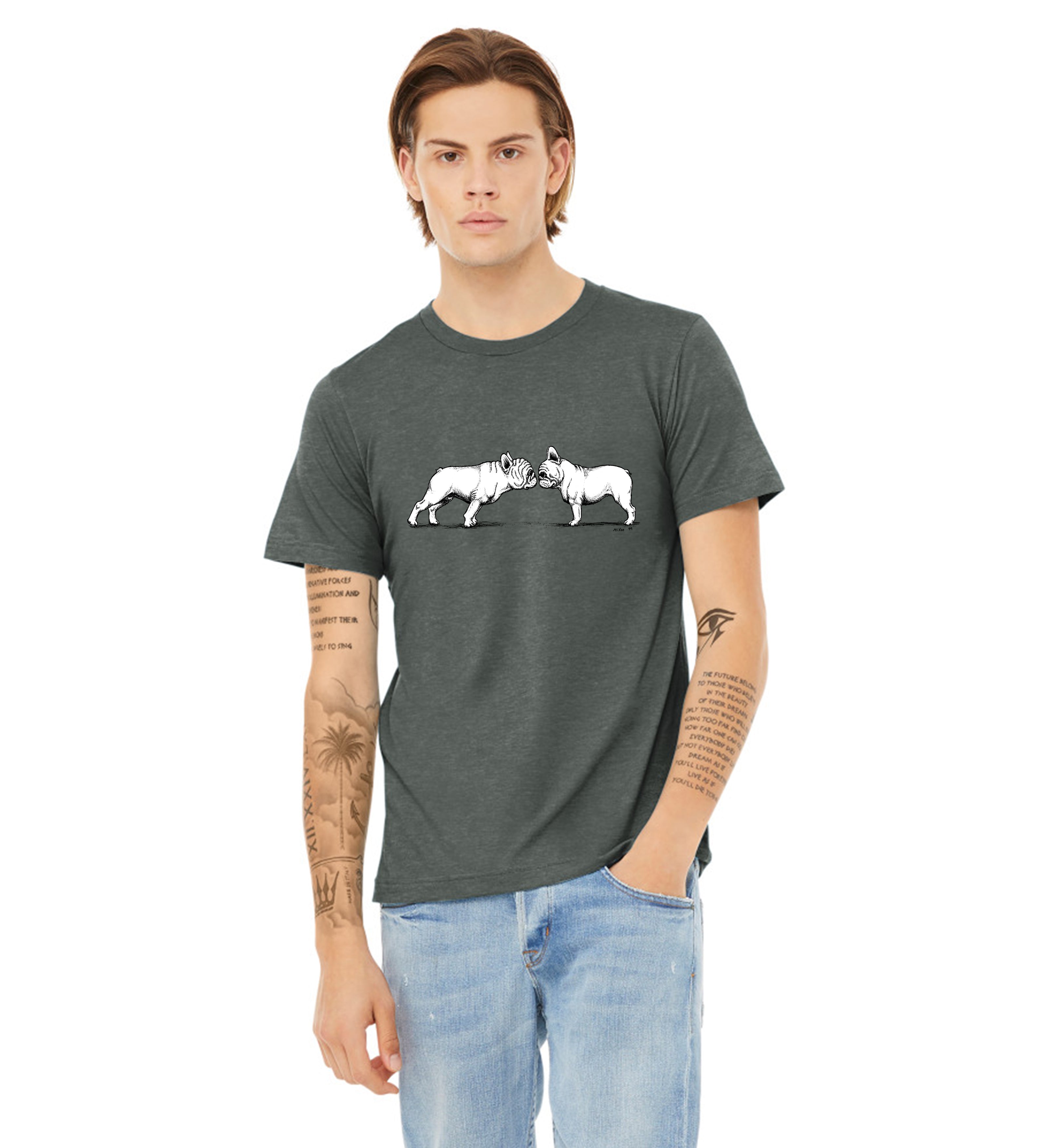 Year Of The Frenchie Package #2 Size XS - Barrel Dogs