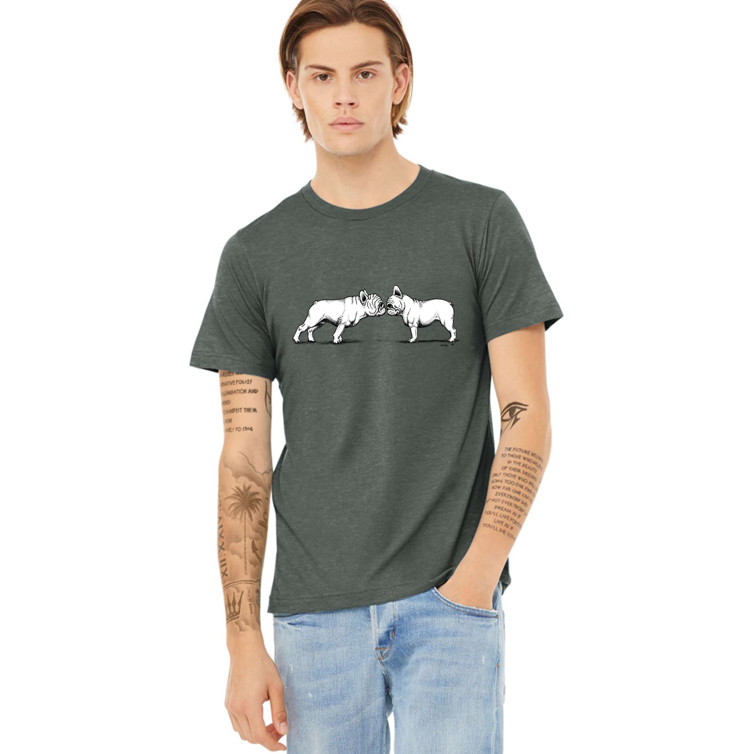 Year Of The Frenchie February - Barrel Dogs