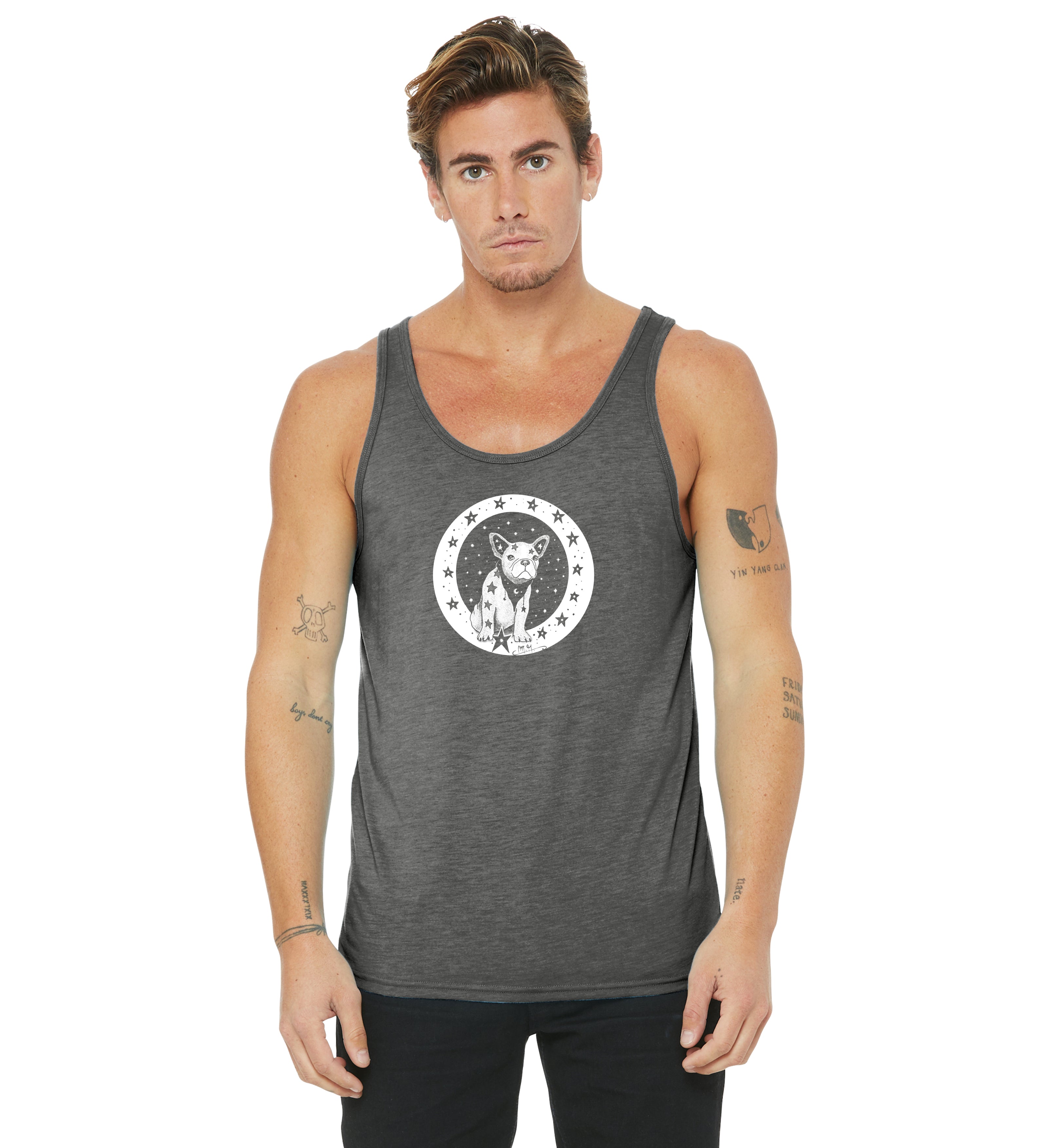 Year Of The Frenchie May Tank - Barrel Dogs