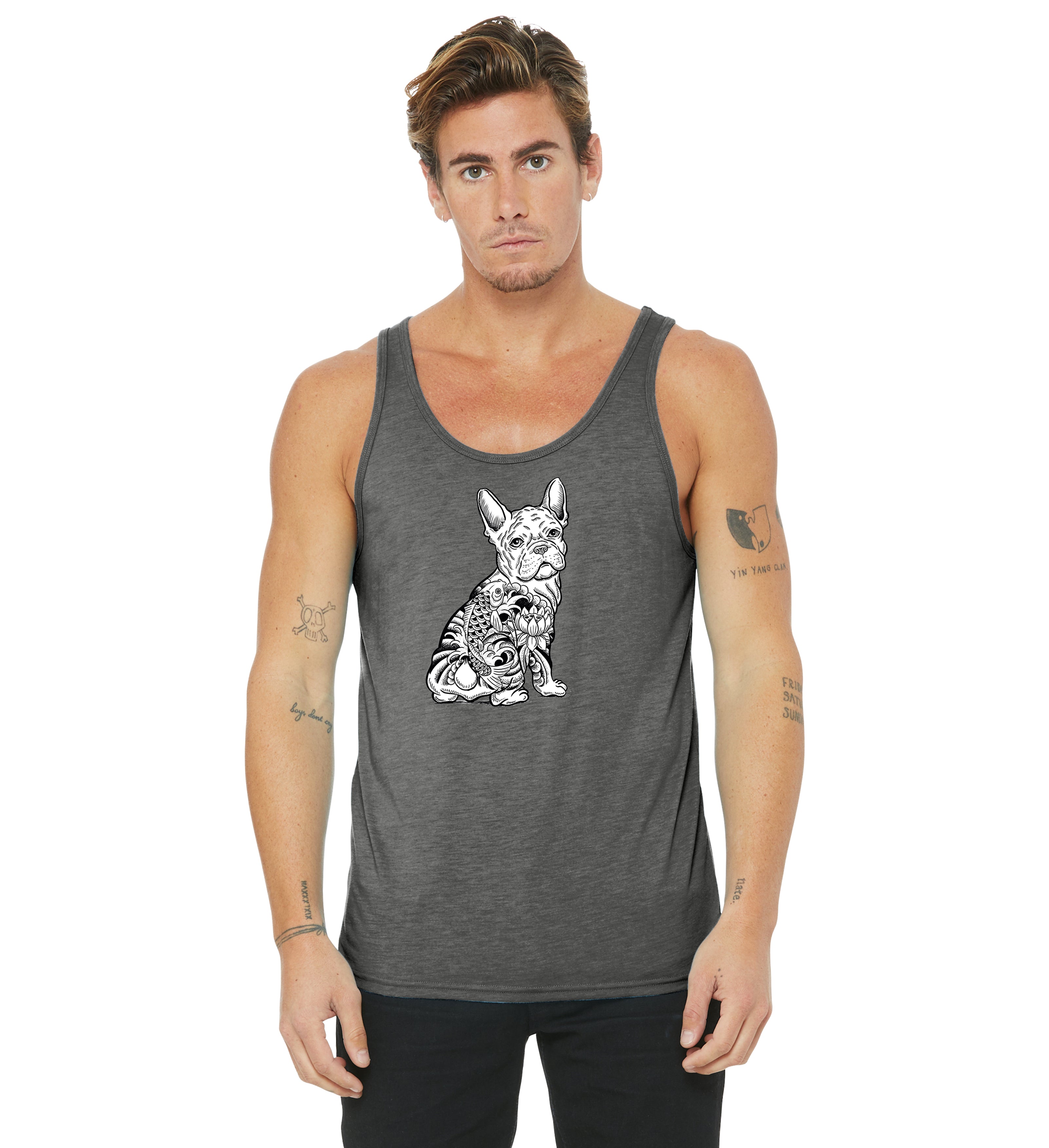 Year Of The Frenchie June Tank - Barrel Dogs