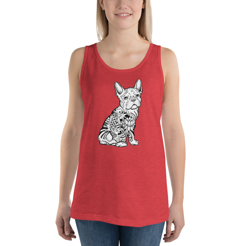 Year Of The Frenchie June Tank - Barrel Dogs