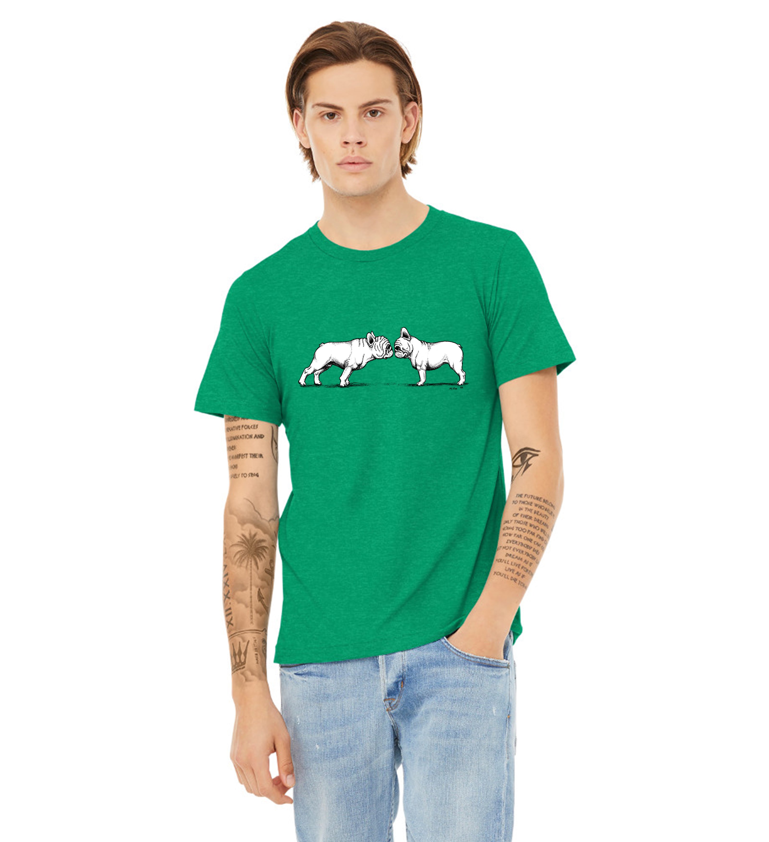 Year Of The Frenchie Package #6 Size S - Barrel Dogs