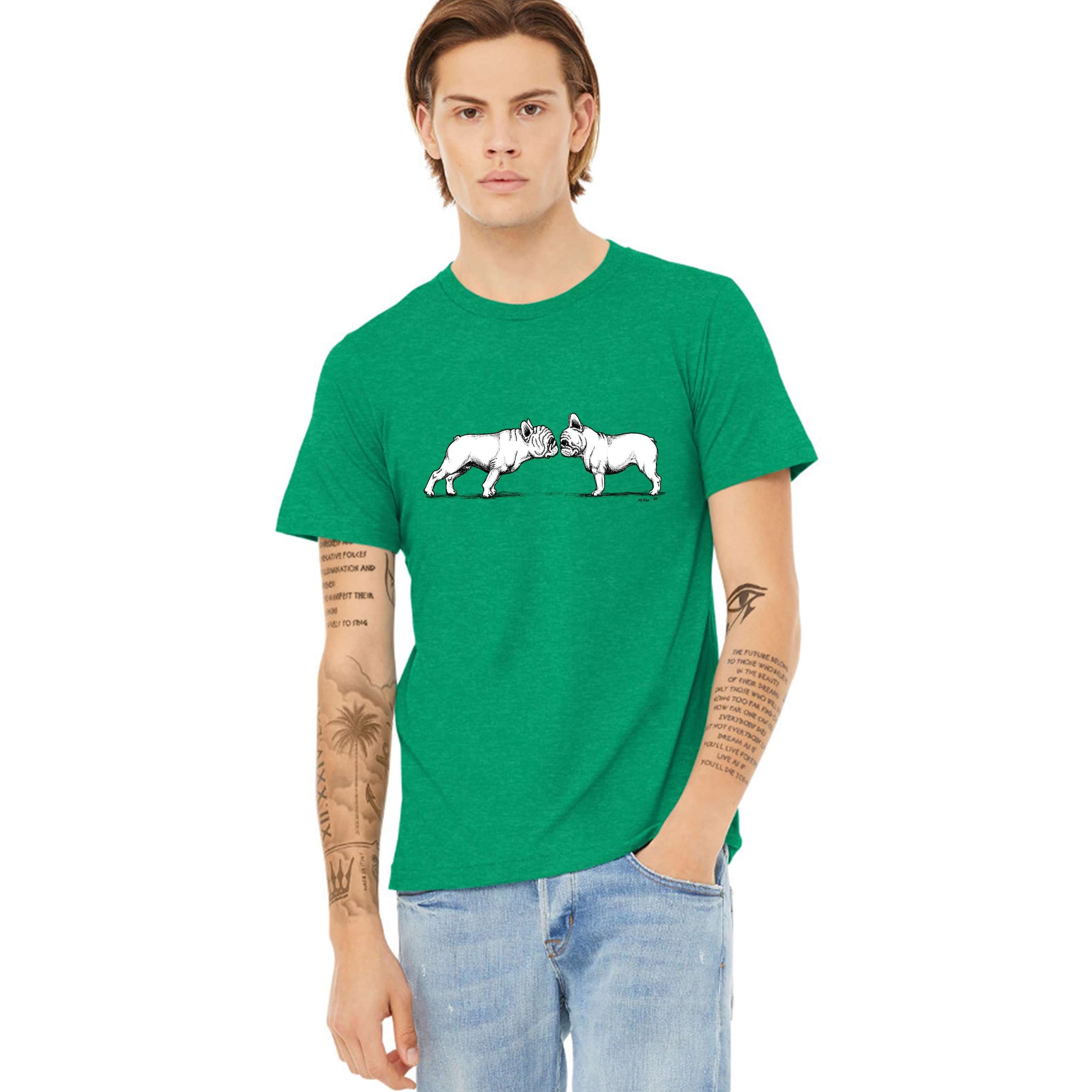 Year Of The Frenchie February - Barrel Dogs