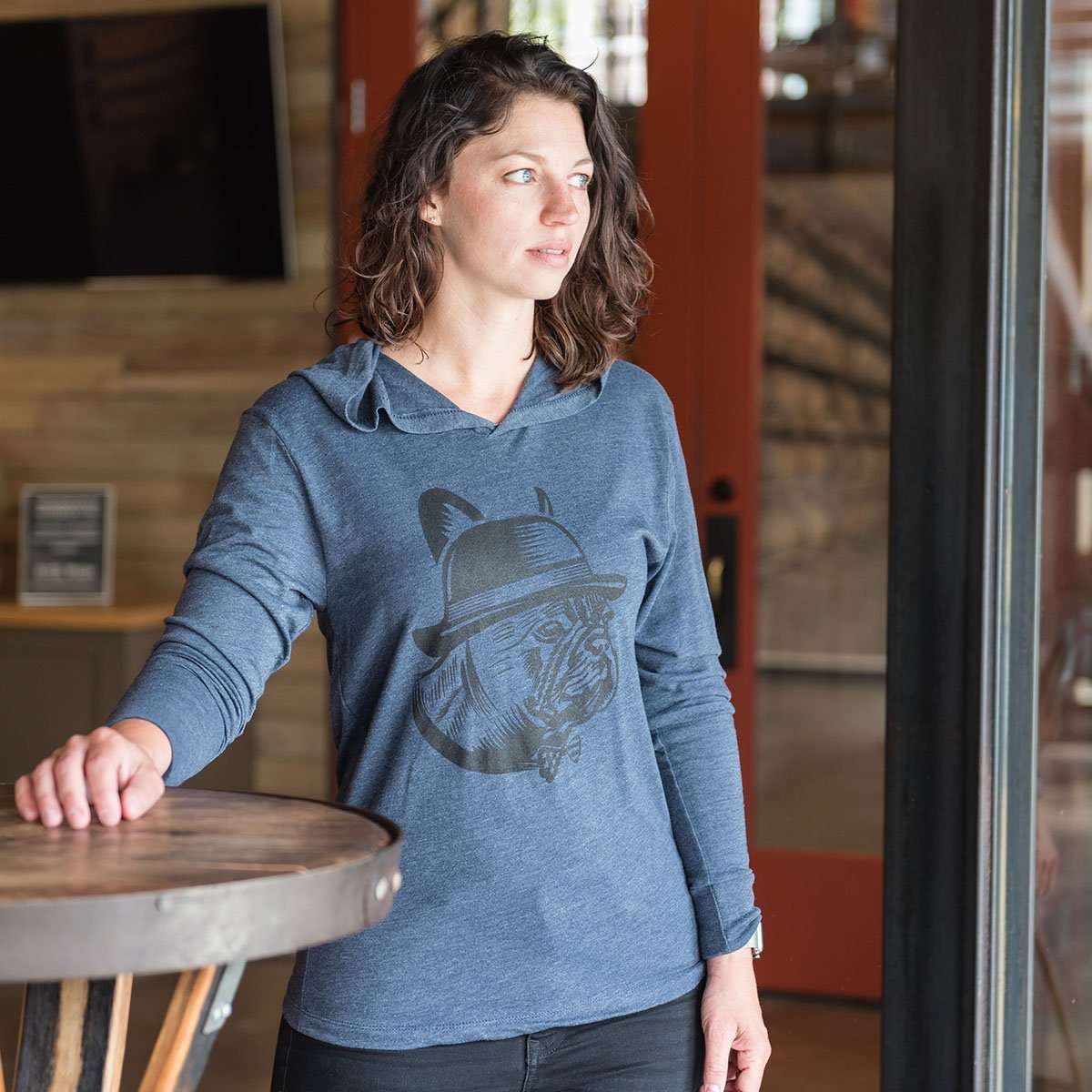 Barrel Dogs Logo Hoodie - Barrel Dogs