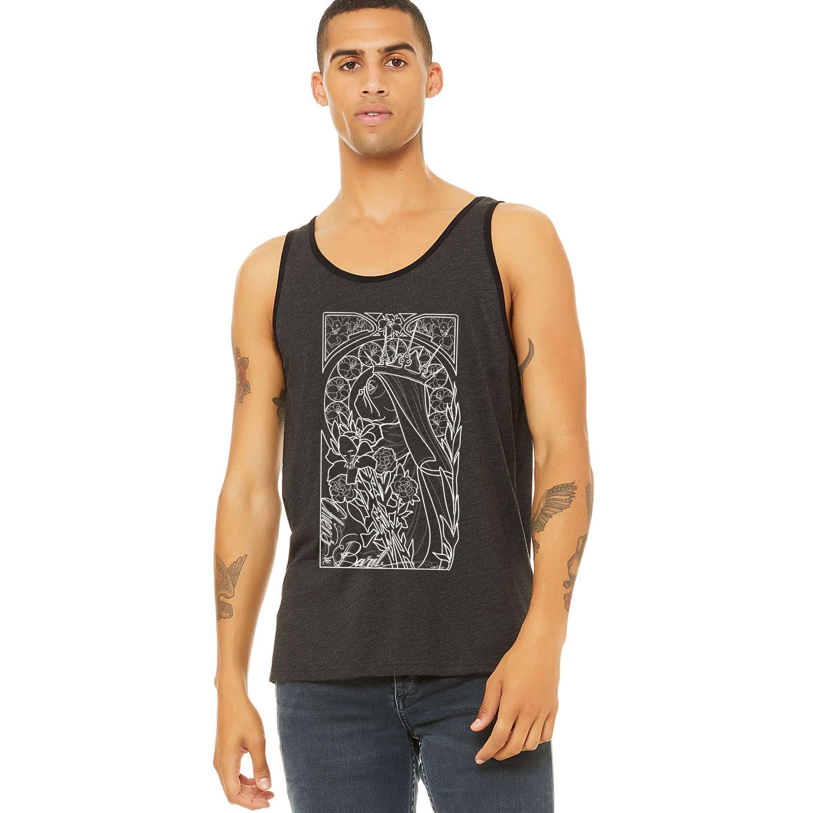 Year Of The Frenchie March Tank - Barrel Dogs