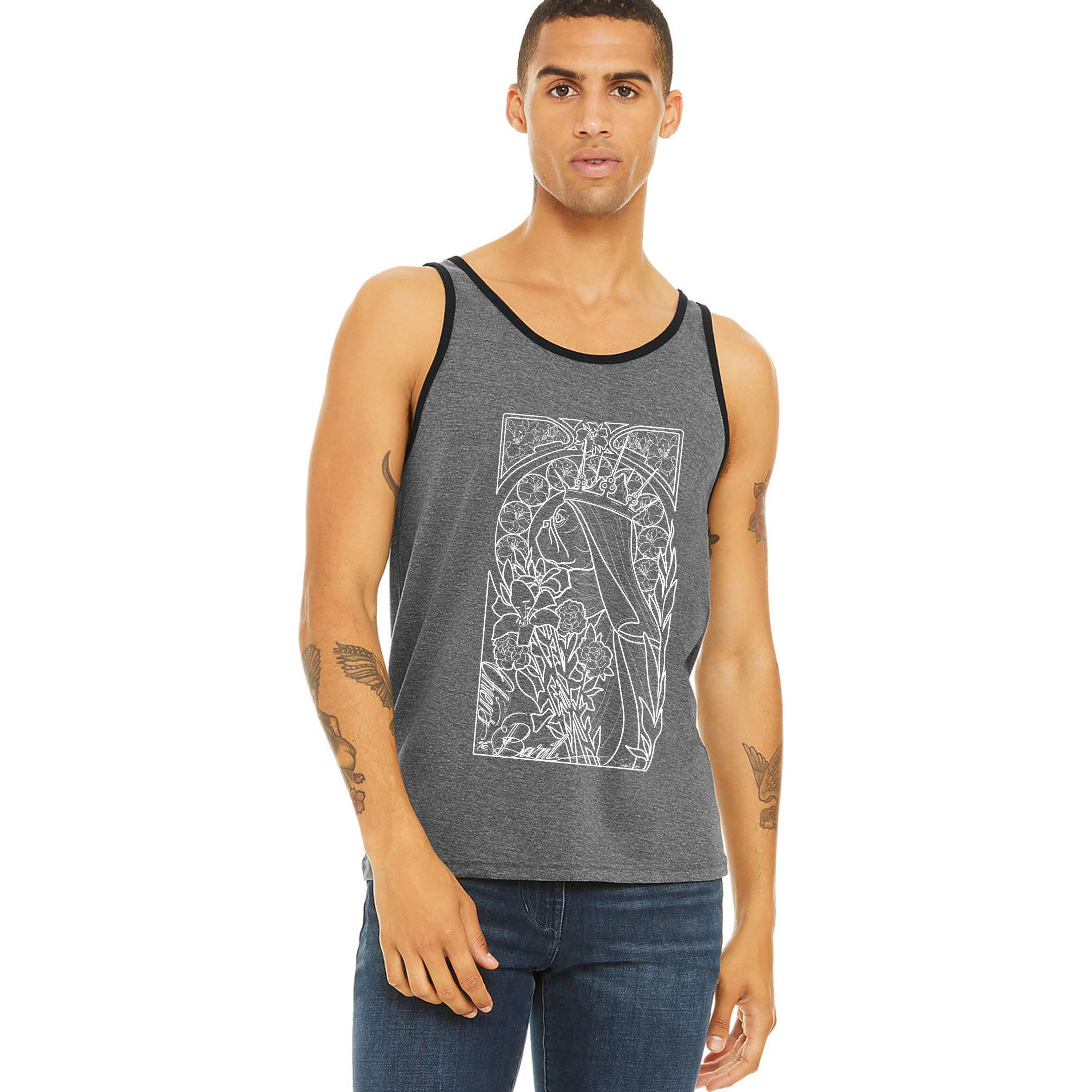 Year Of The Frenchie March Tank - Barrel Dogs