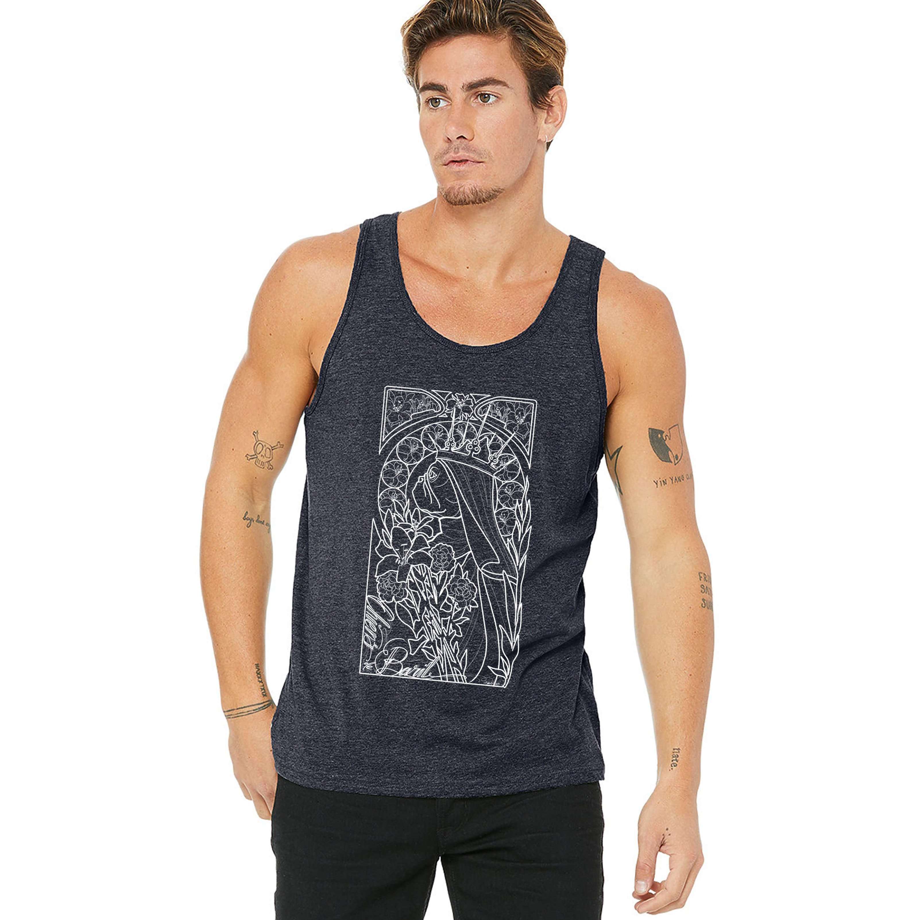 Year Of The Frenchie March Tank - Barrel Dogs