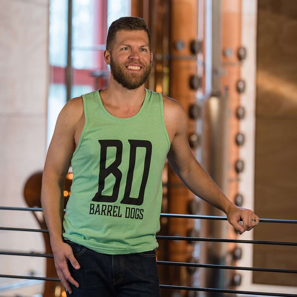 BD RU With Me? Men's Tank - Barrel Dogs