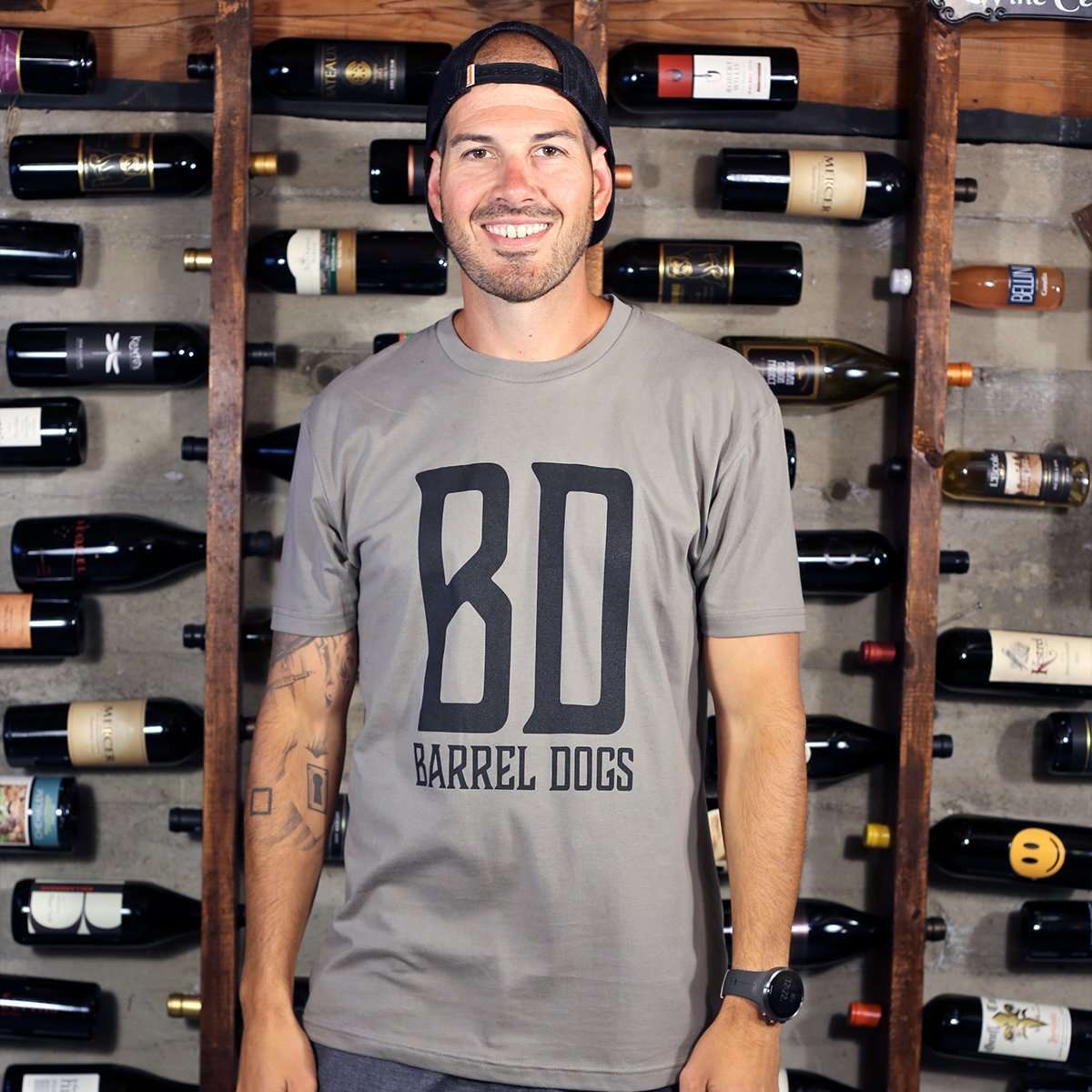 BD RU With Me? Men's Tee - Barrel Dogs
