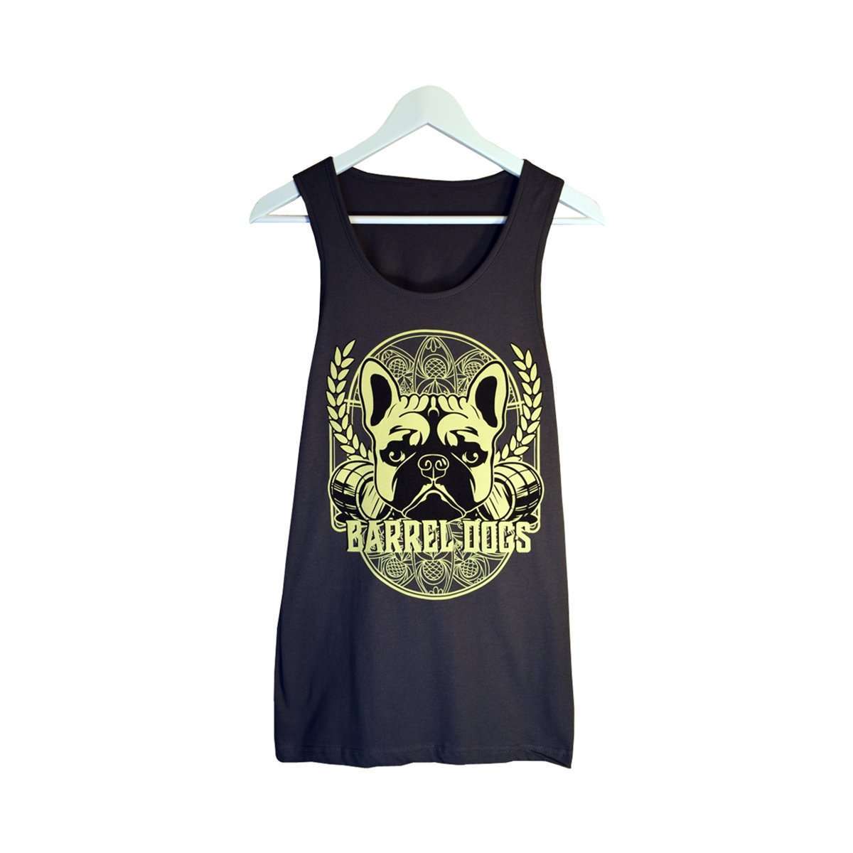 Beer Label Men's Tank - Barrel Dogs