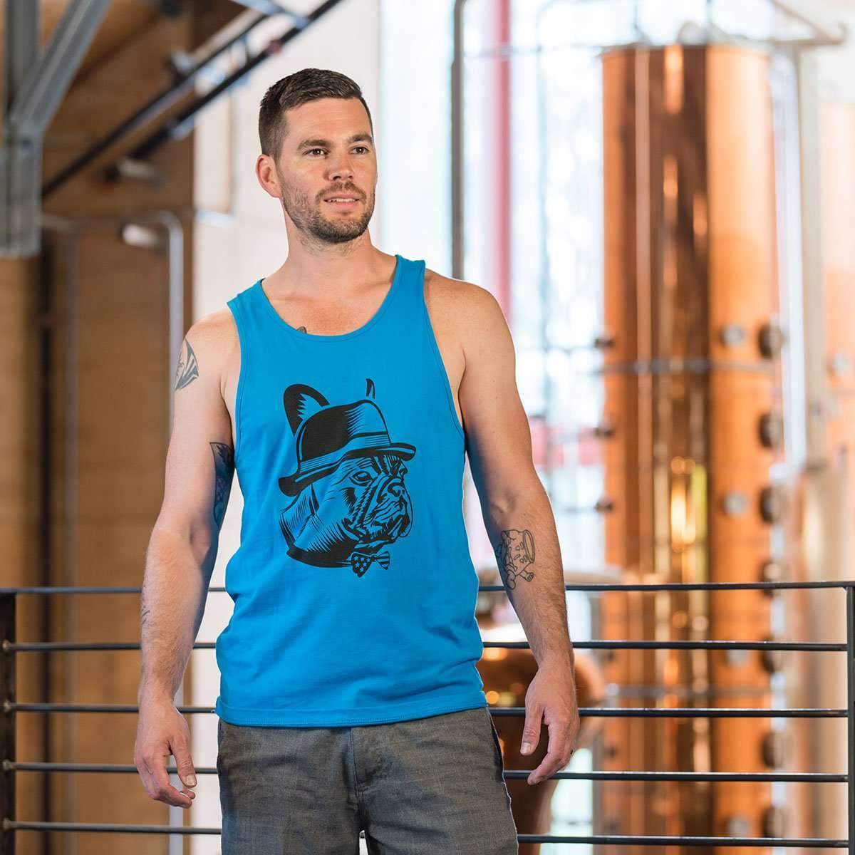 Barrel Dogs Logo Men's Tank - Barrel Dogs