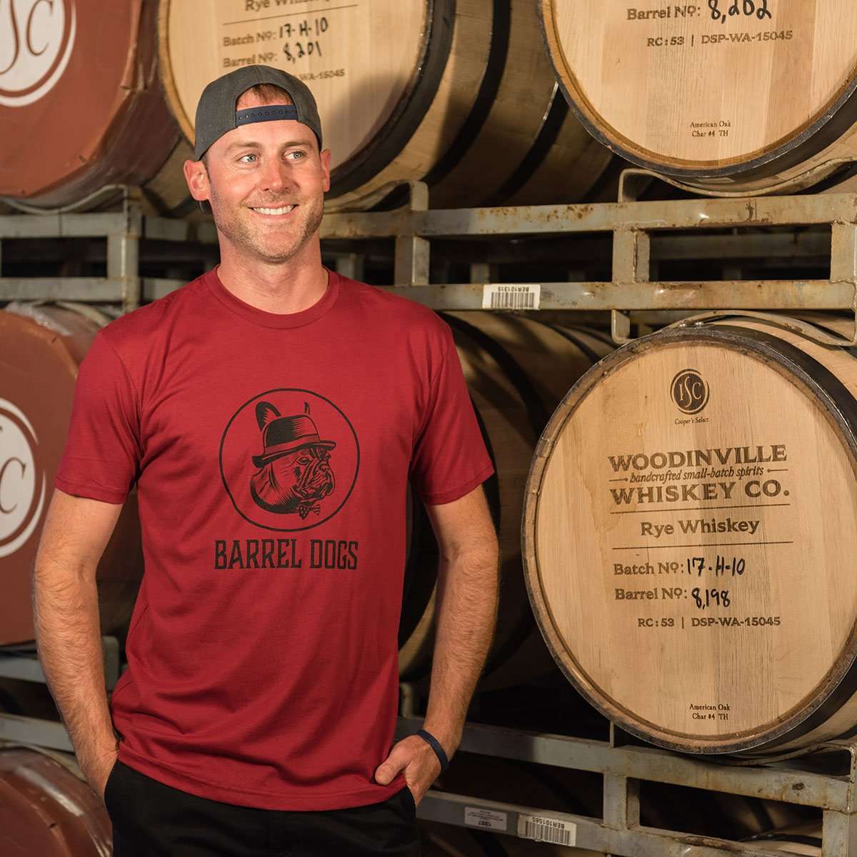 Barrel Dogs Logo Men's Tee - Barrel Dogs