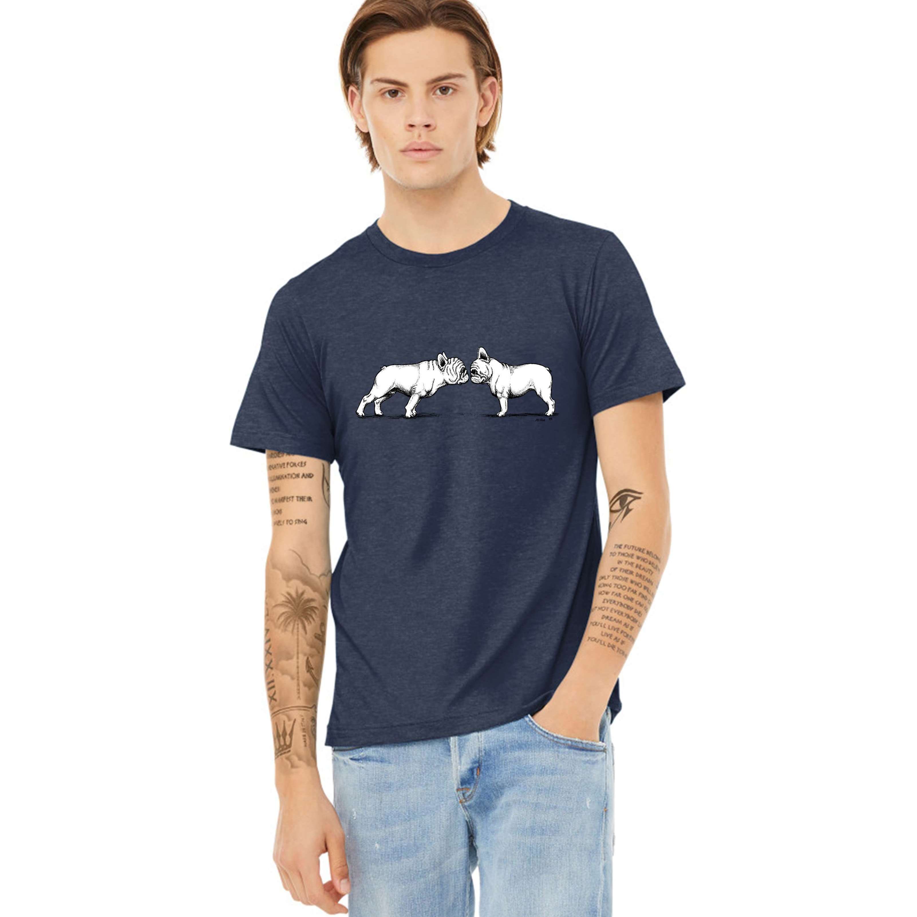 Year Of The Frenchie February - Barrel Dogs