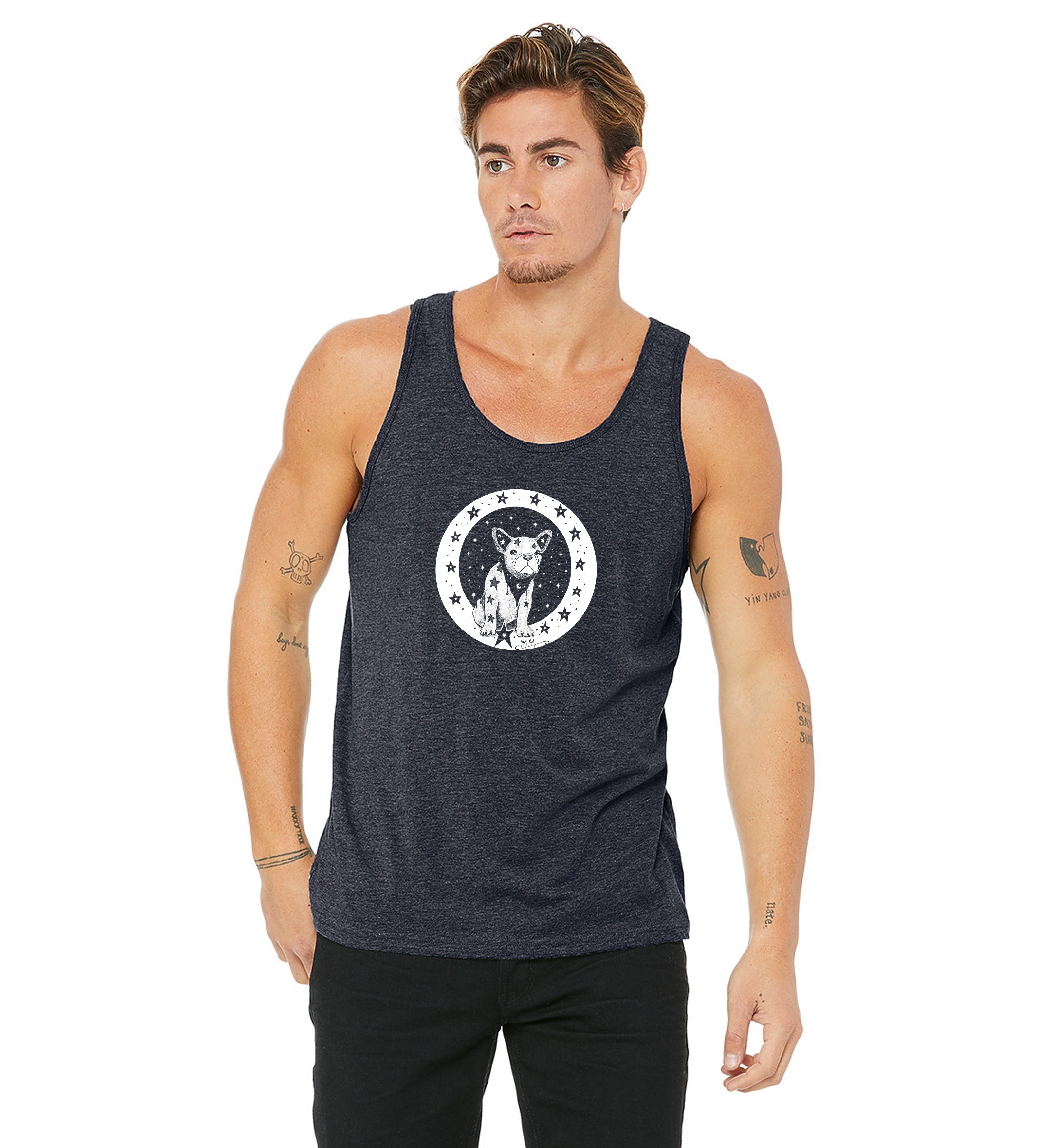 Year Of The Frenchie May Tank - Barrel Dogs