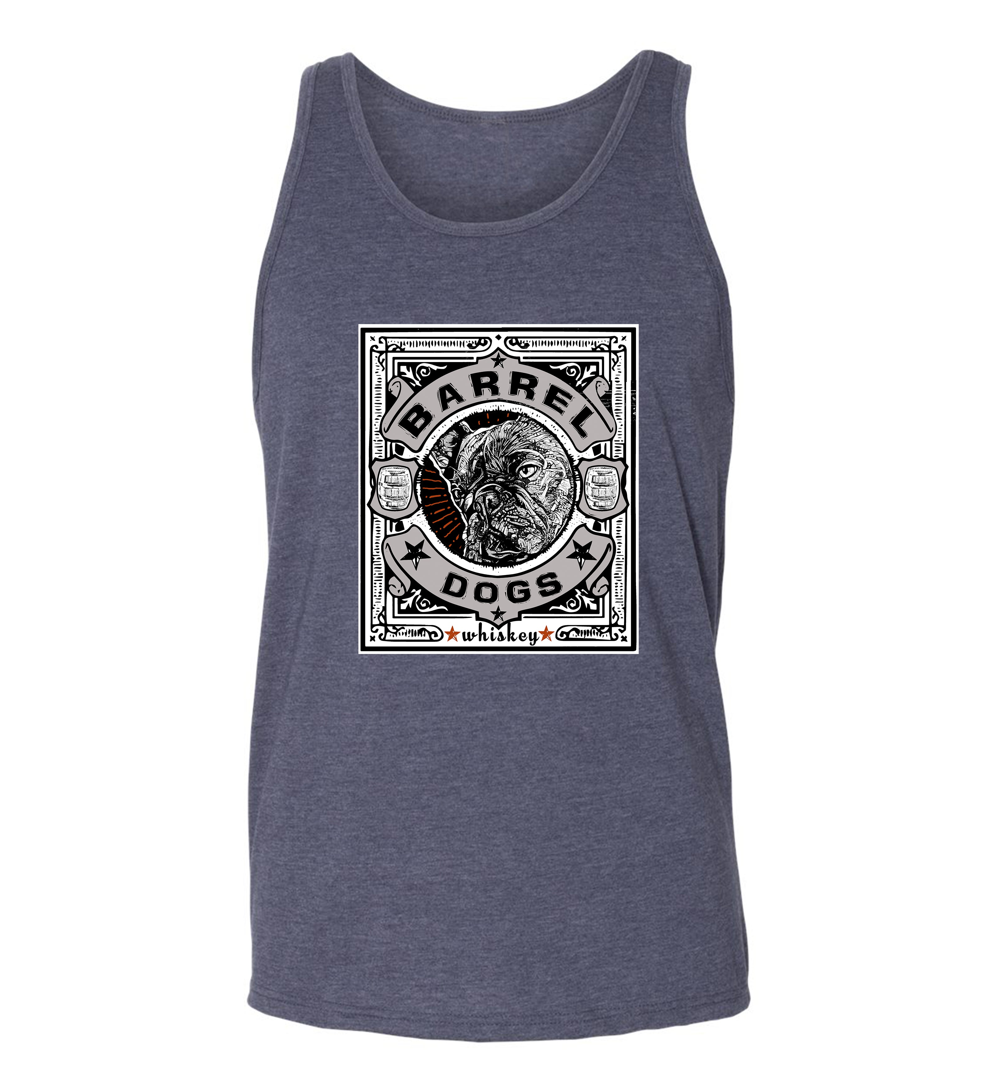 Year Of The Frenche September Tank - Barrel Dogs