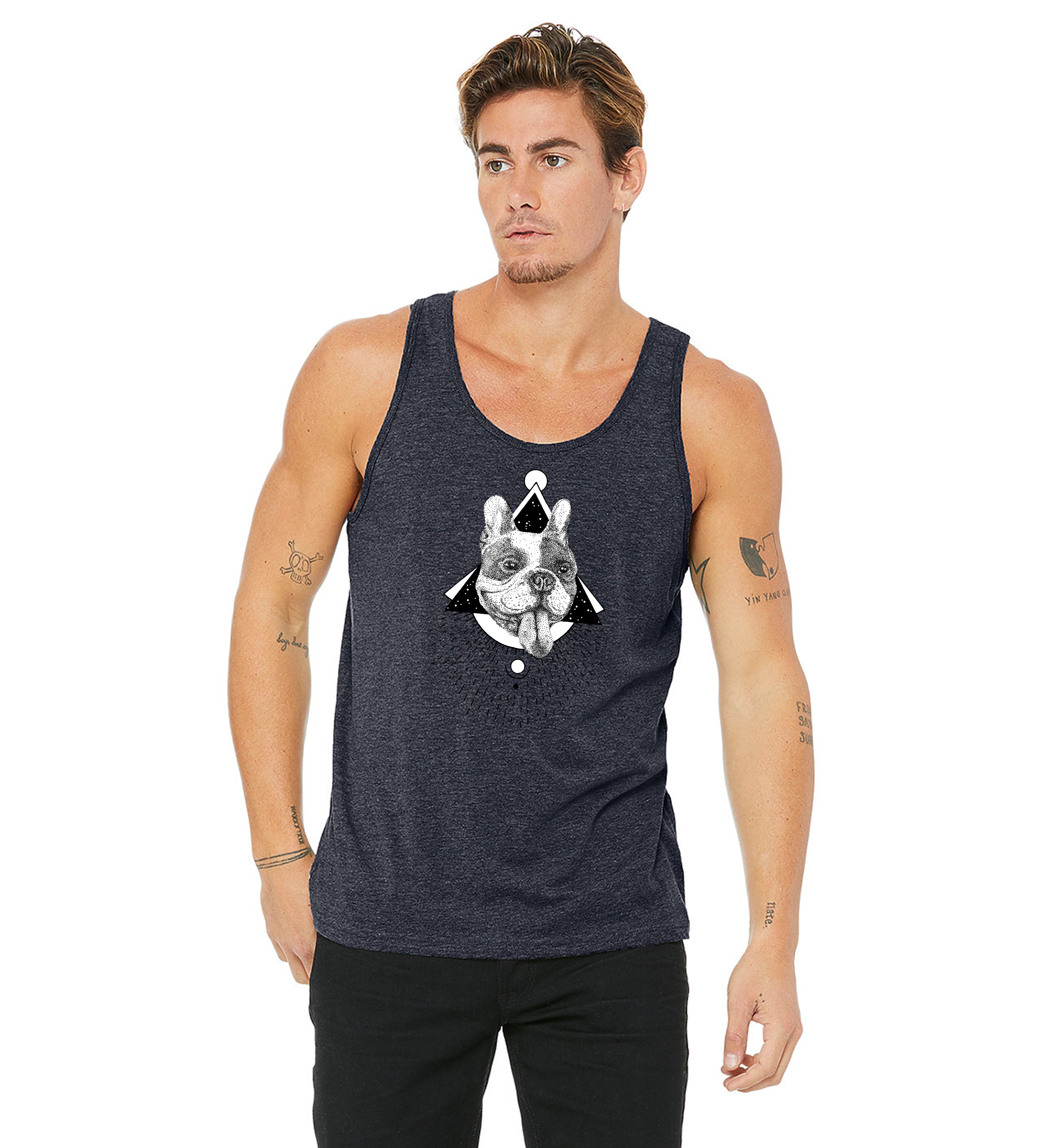 Year Of The Frenchie November Tank - Barrel Dogs