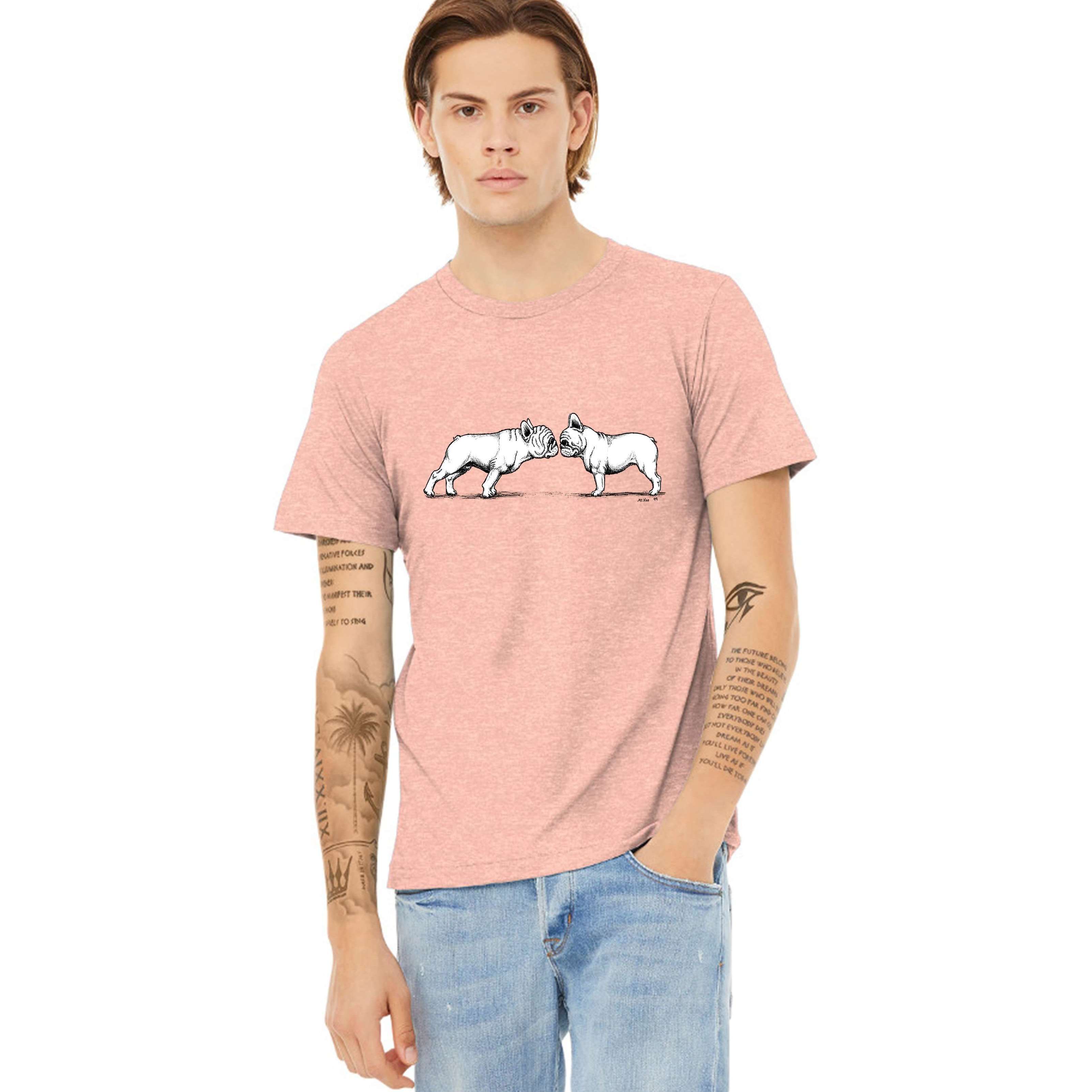 Year Of The Frenchie February - Barrel Dogs