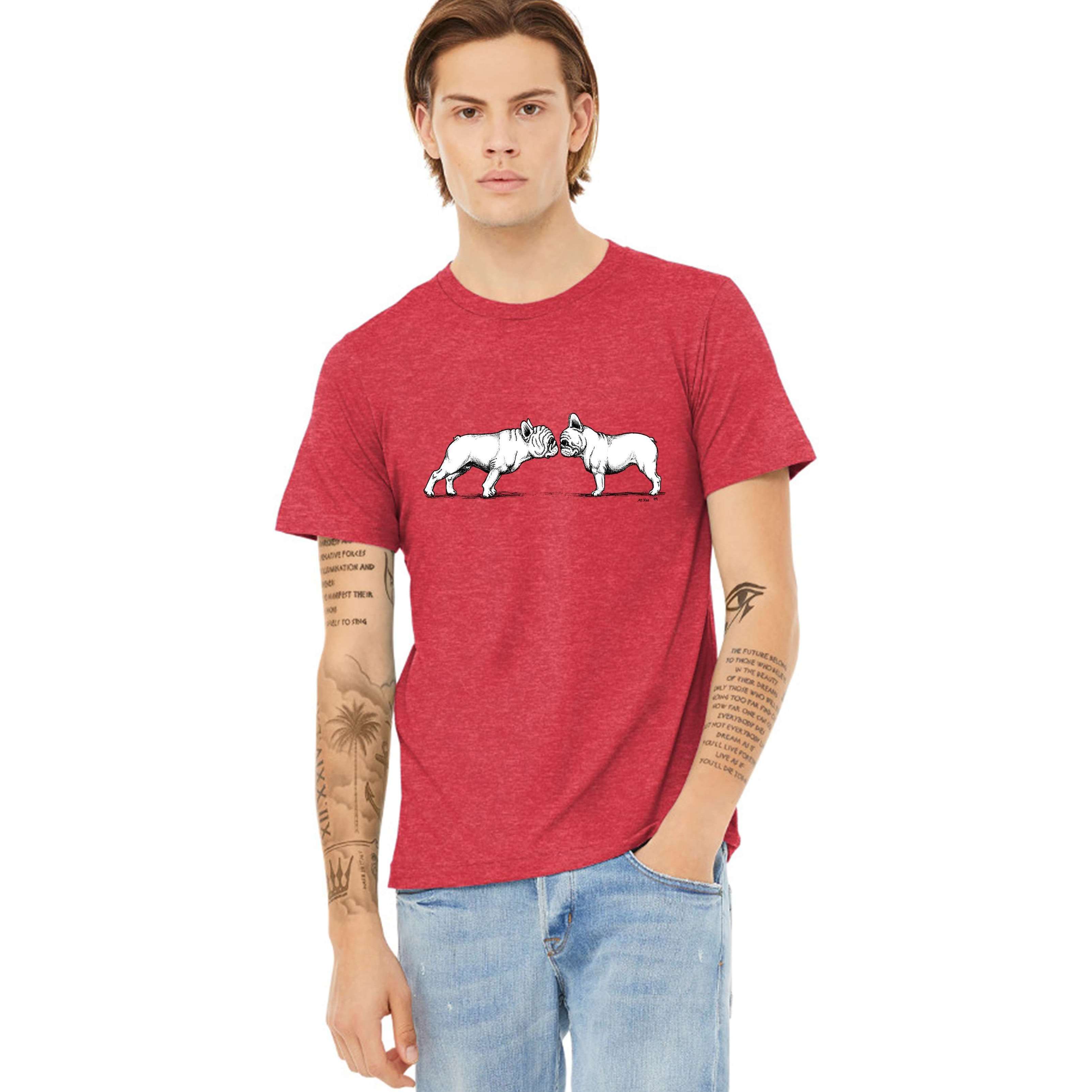 Year Of The Frenchie February - Barrel Dogs