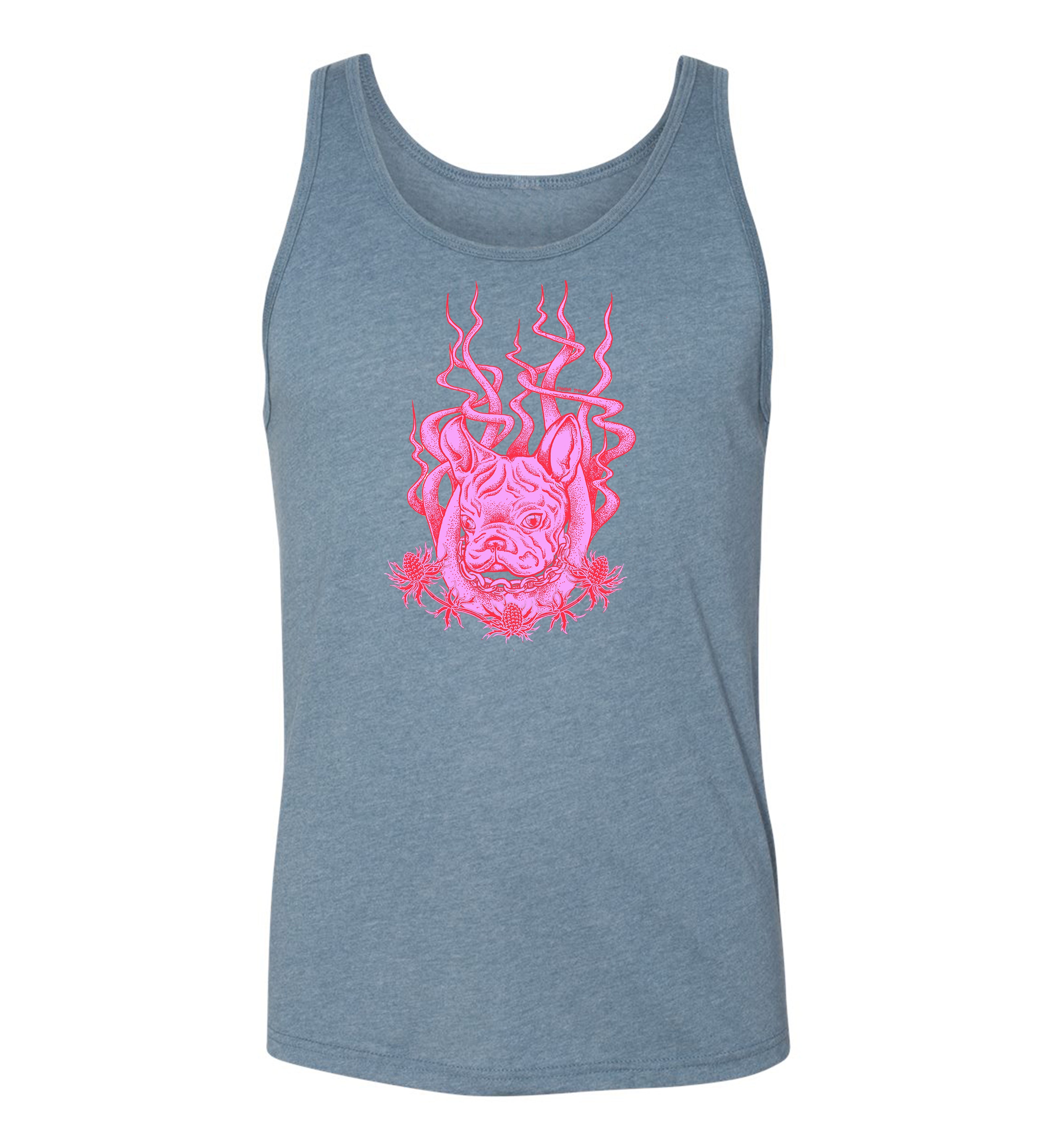 Year Of The Frenchie October Tank - Barrel Dogs