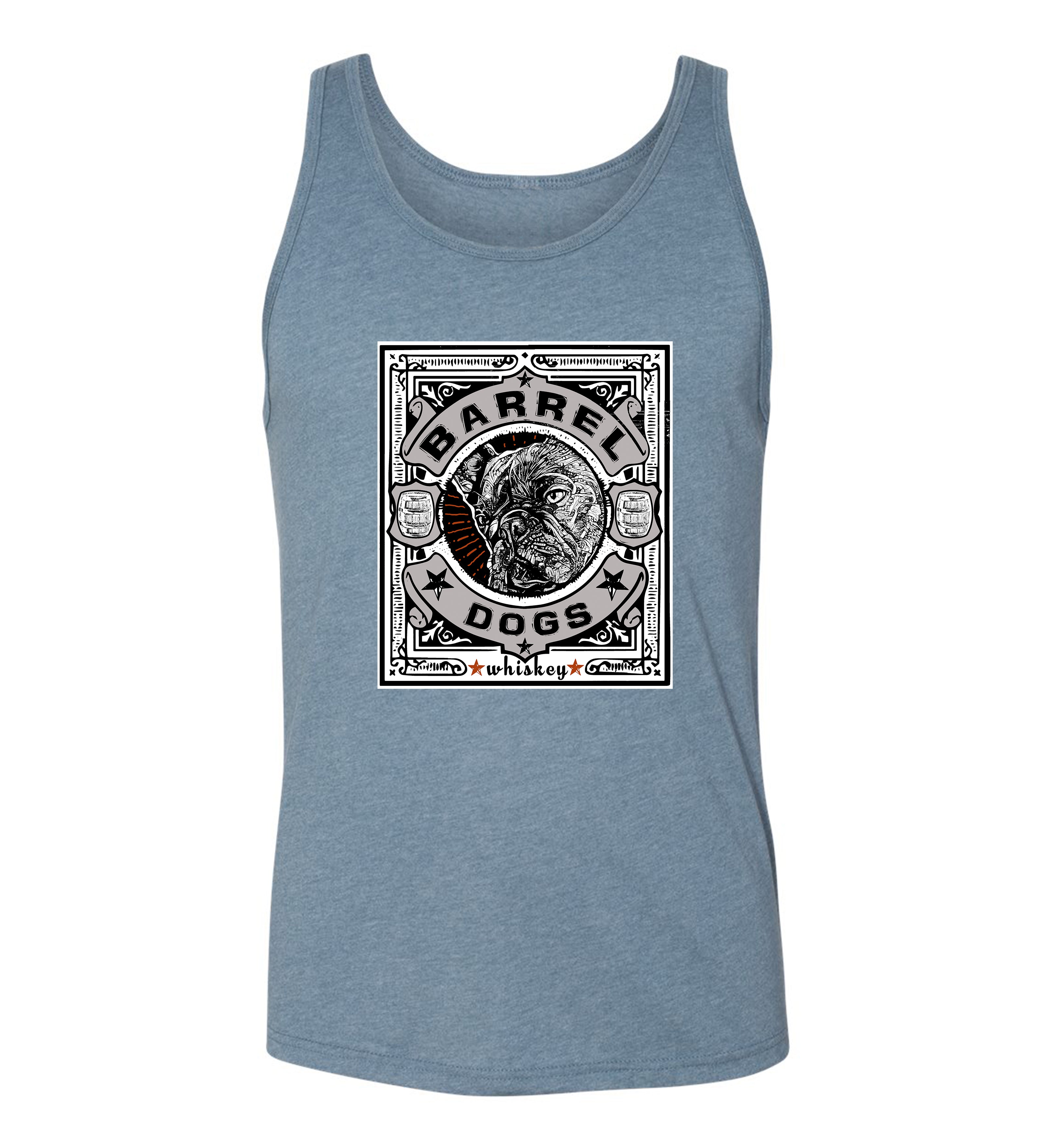 Year Of The Frenche September Tank - Barrel Dogs