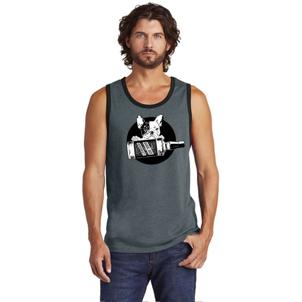 Whiskey Dog Tank - Barrel Dogs