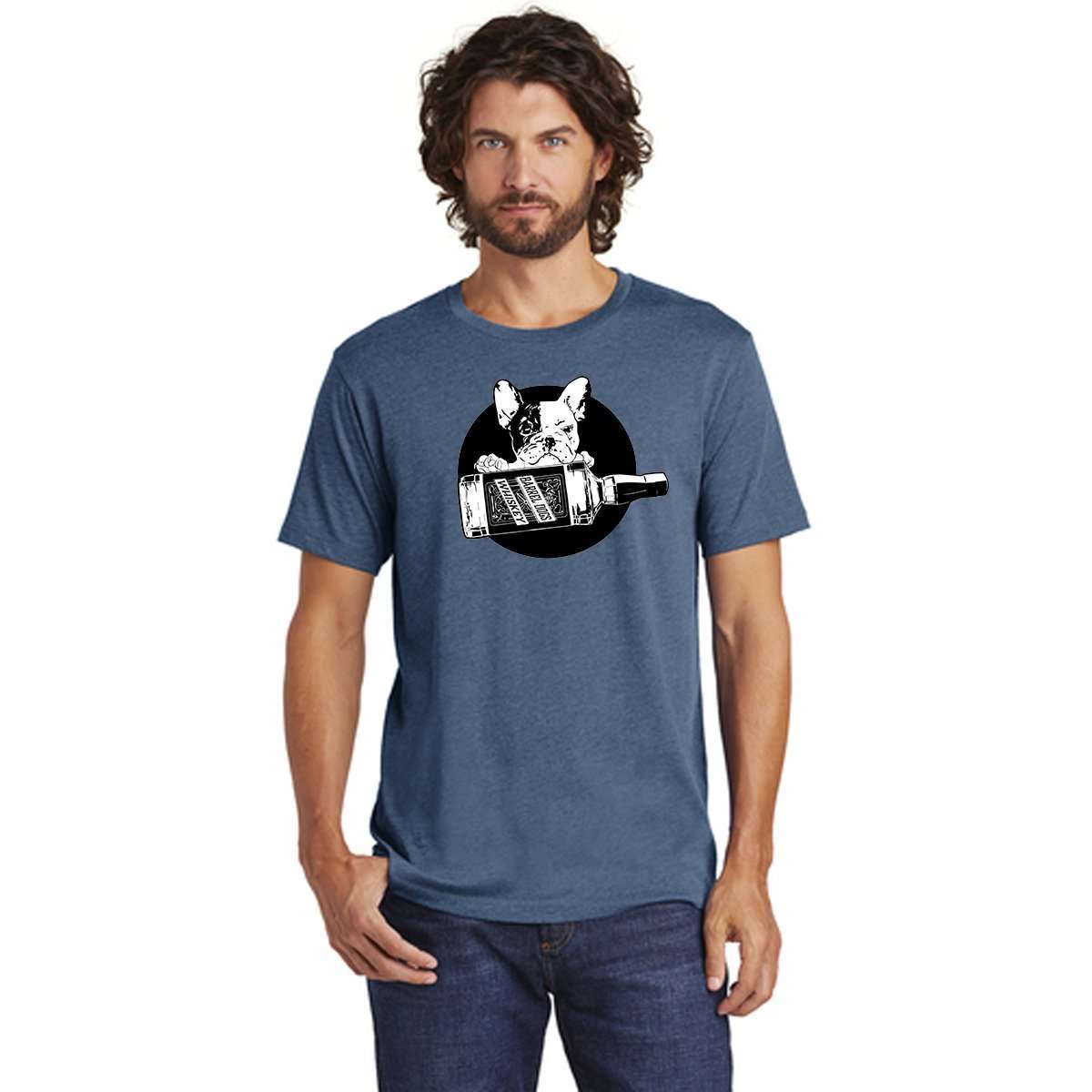 Whiskey Dog Tee - Barrel Dogs