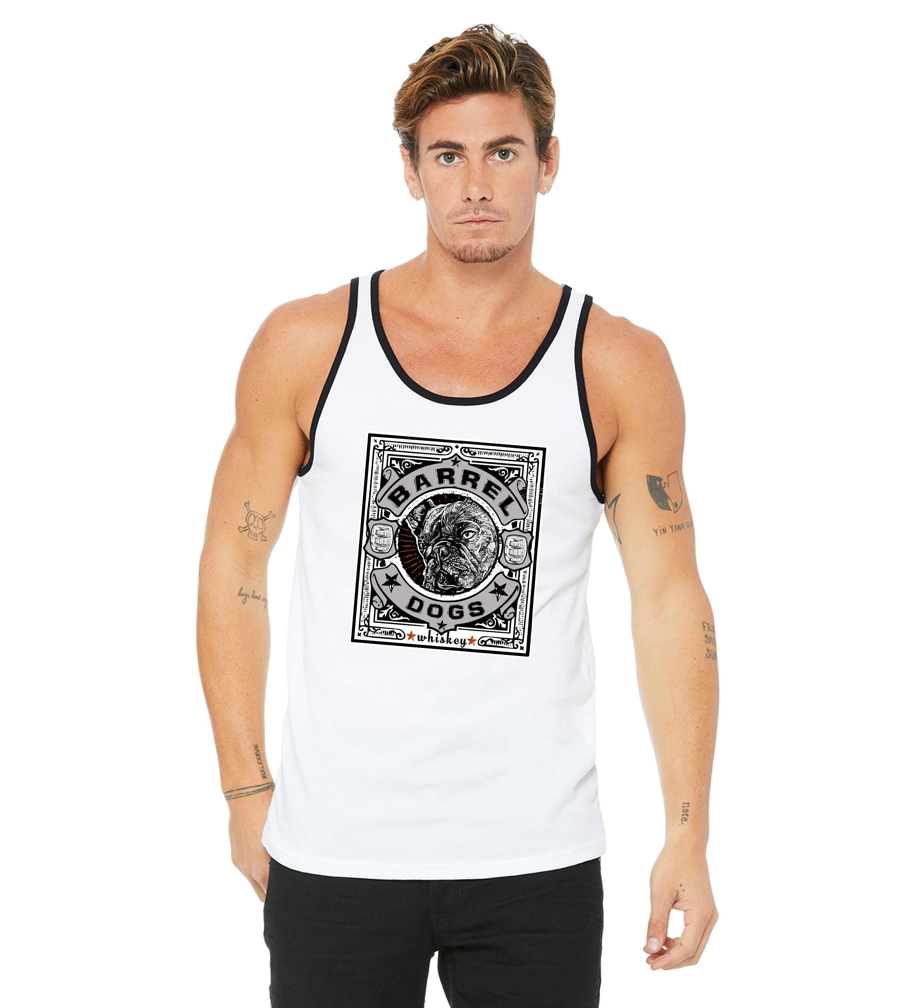 Year Of The Frenche September Tank - Barrel Dogs