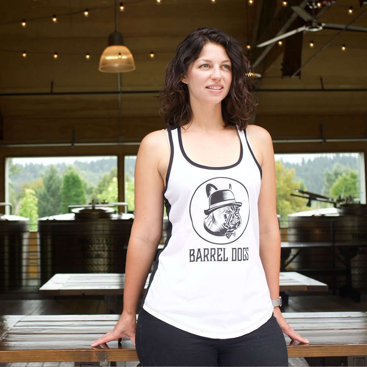 Barrel Dogs Logo Women's Tank - Barrel Dogs
