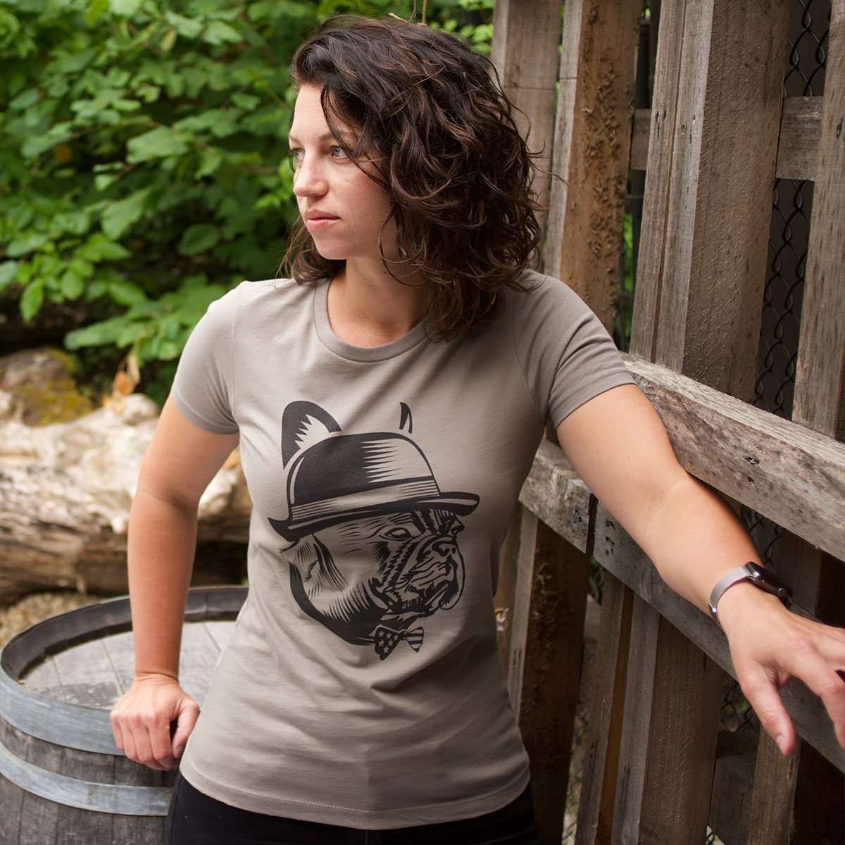 Barrel Dogs Logo Women's Tee - Barrel Dogs