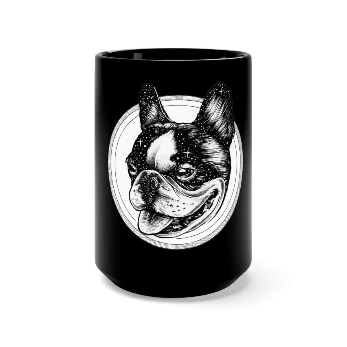 Year Of The Frenchie - January Mug - Barrel Dogs