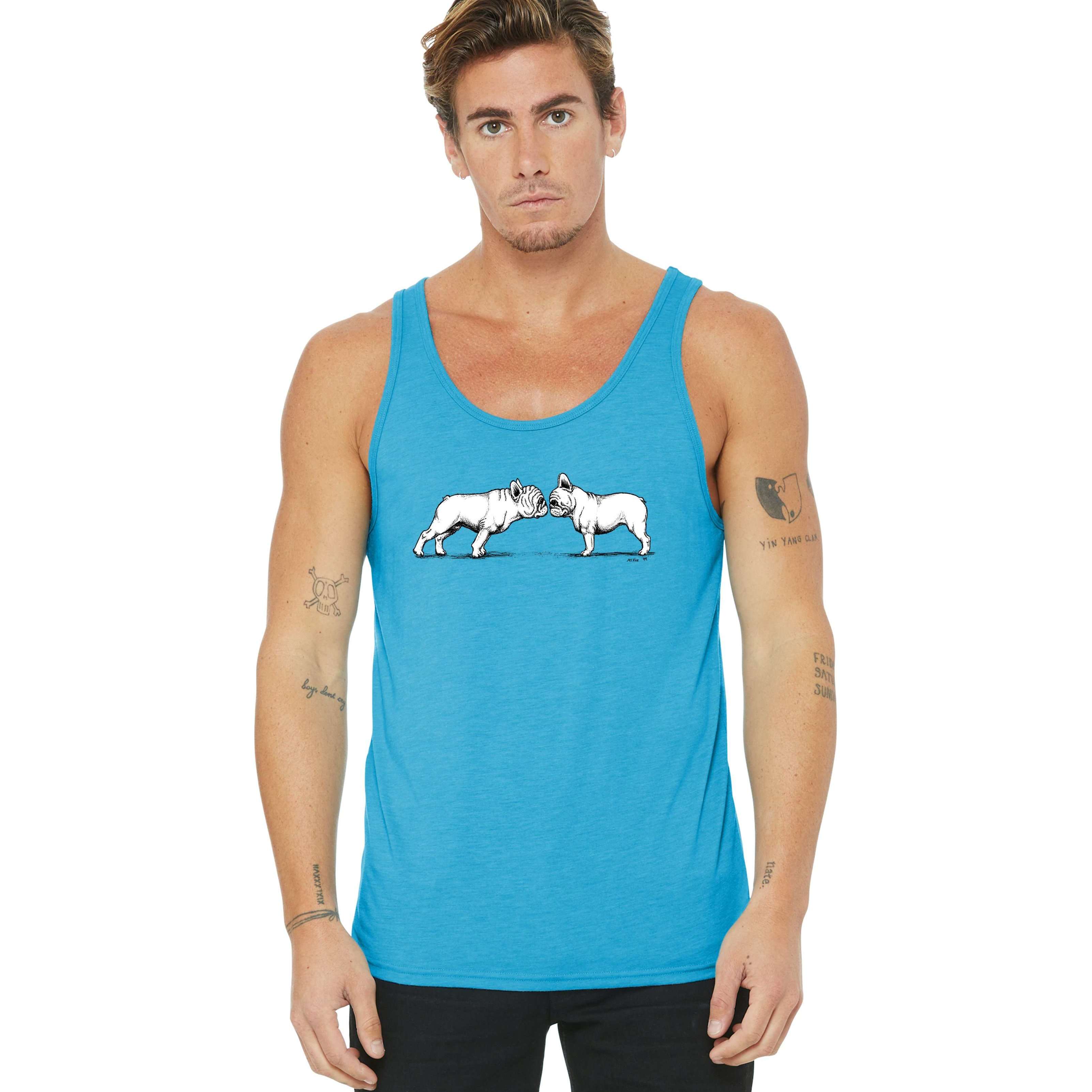 Year Of The Frenchie February Tank - Barrel Dogs