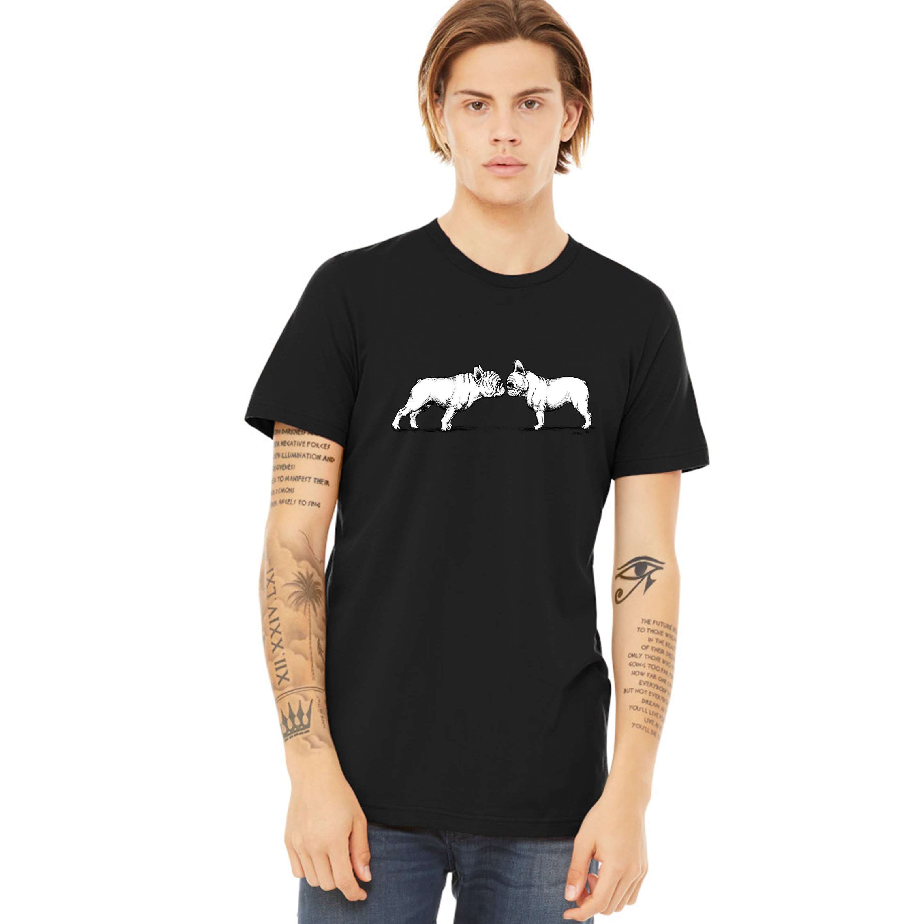 Year Of The Frenchie February - Barrel Dogs