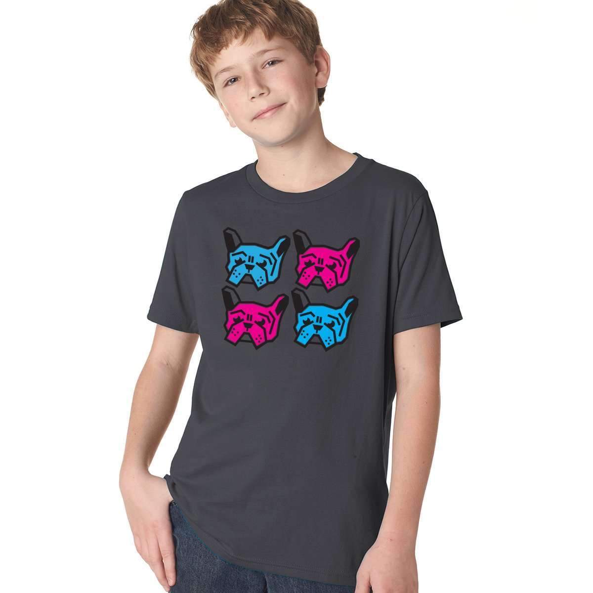 Four Frenchies Boys Tee - Barrel Dogs