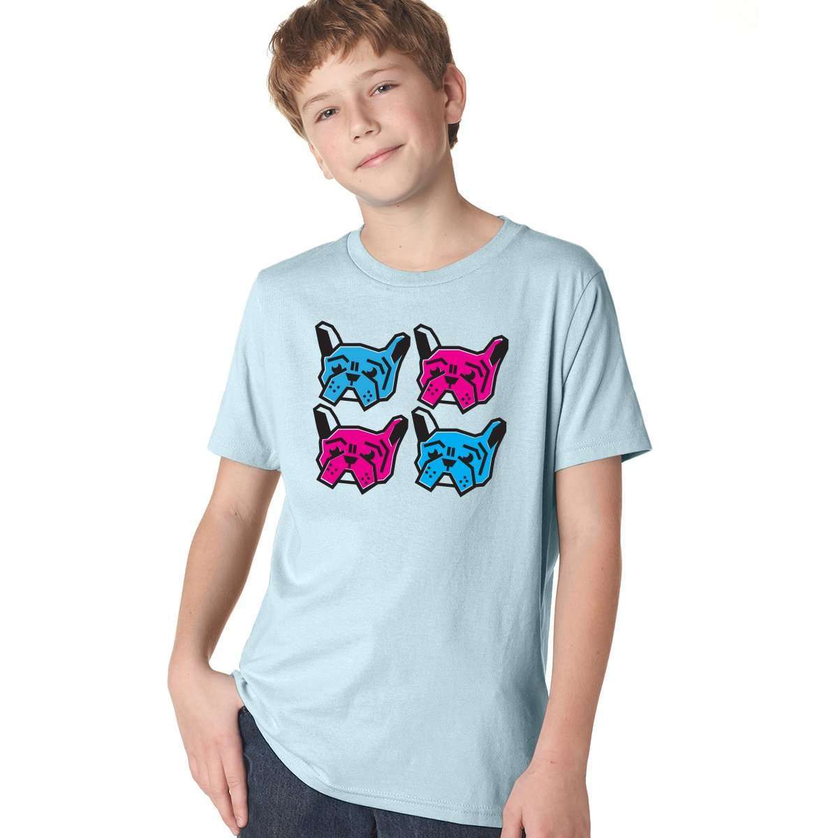 Four Frenchies Boys Tee - Barrel Dogs