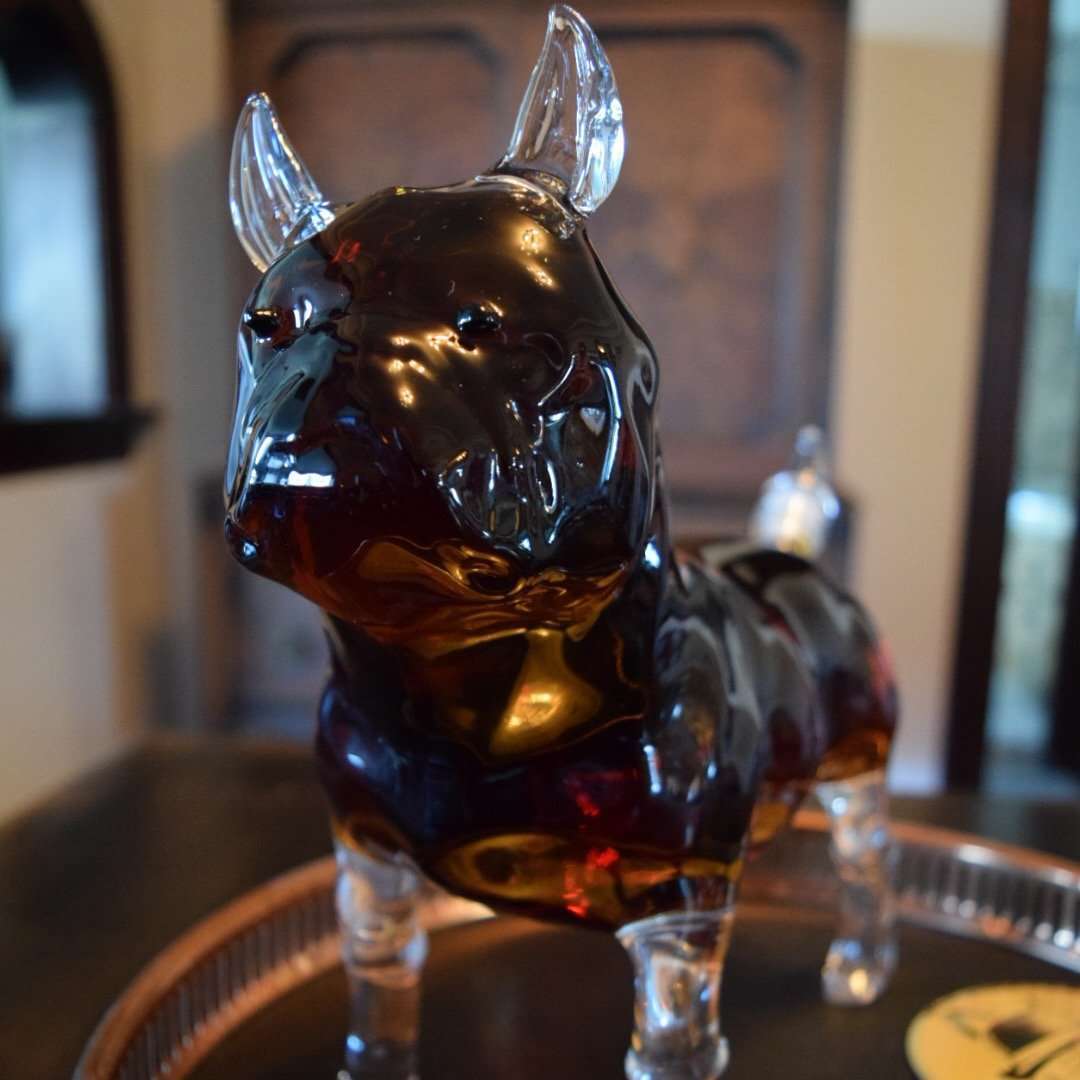 French Bulldog Decanter - Barrel Dogs