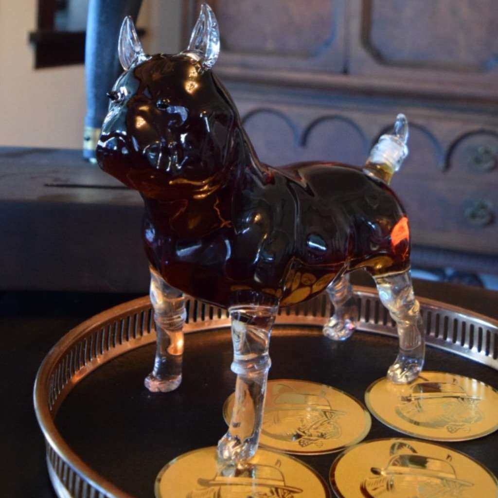 French Bulldog Decanter - Barrel Dogs