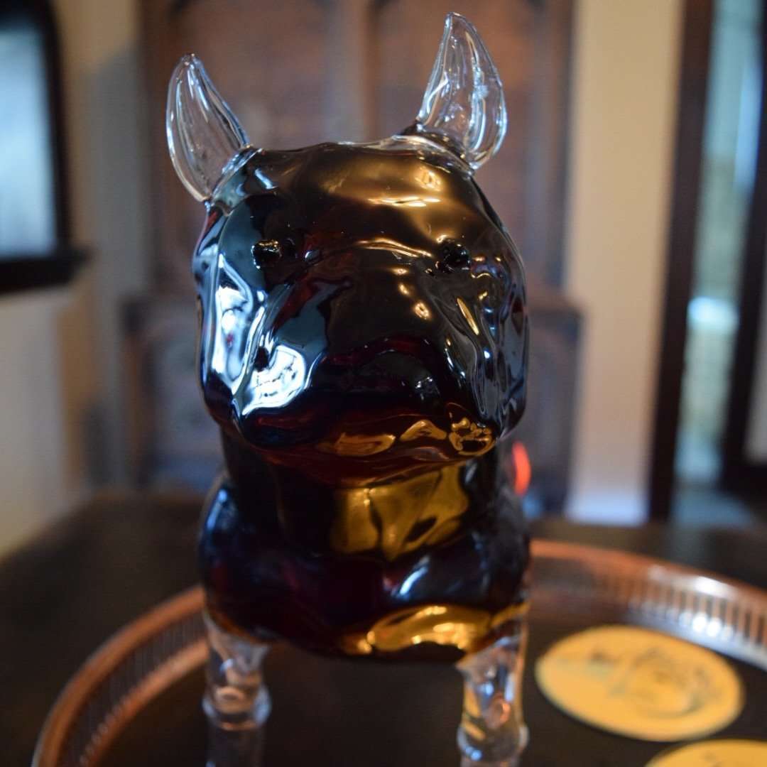 French Bulldog Decanter - Barrel Dogs