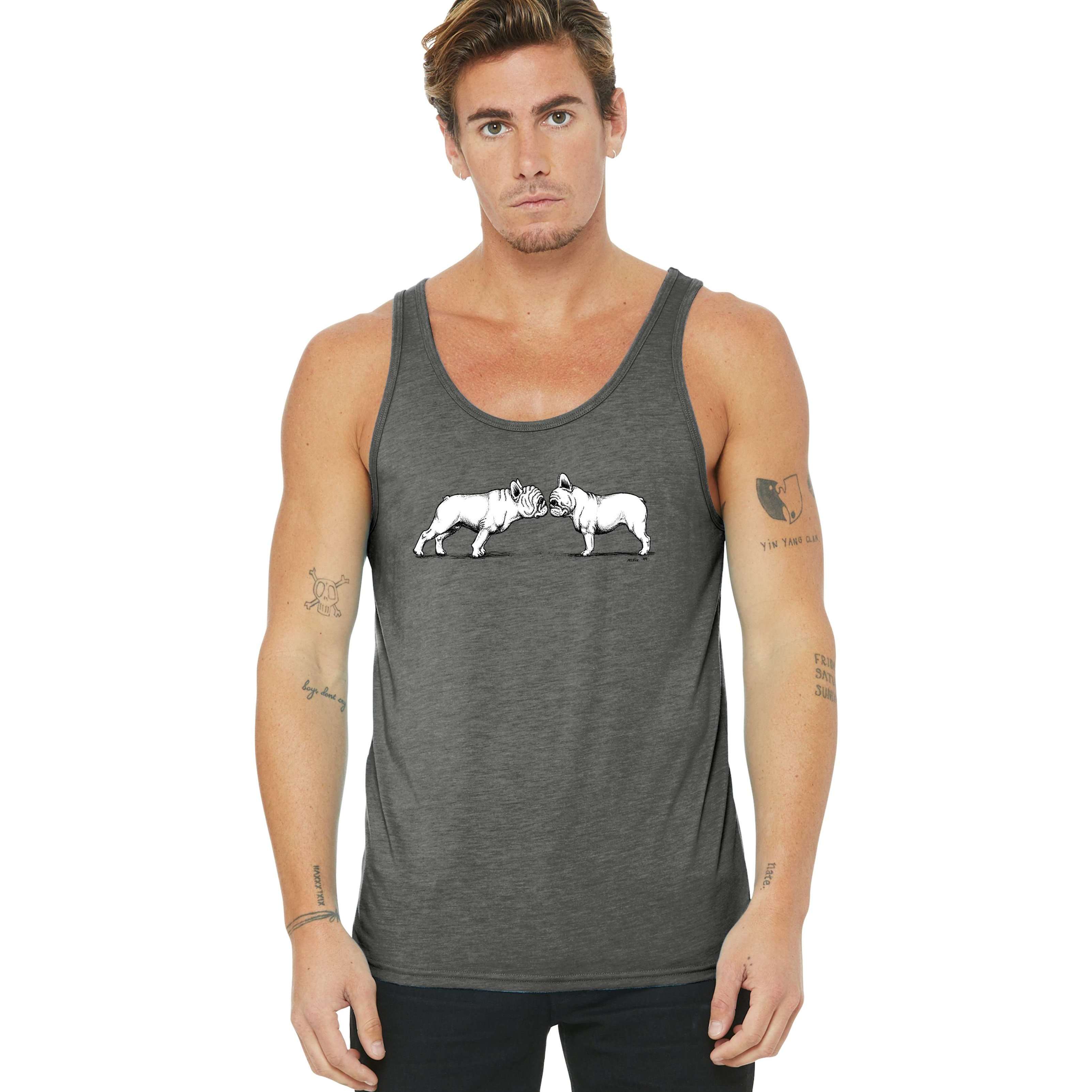 Year Of The Frenchie February Tank - Barrel Dogs