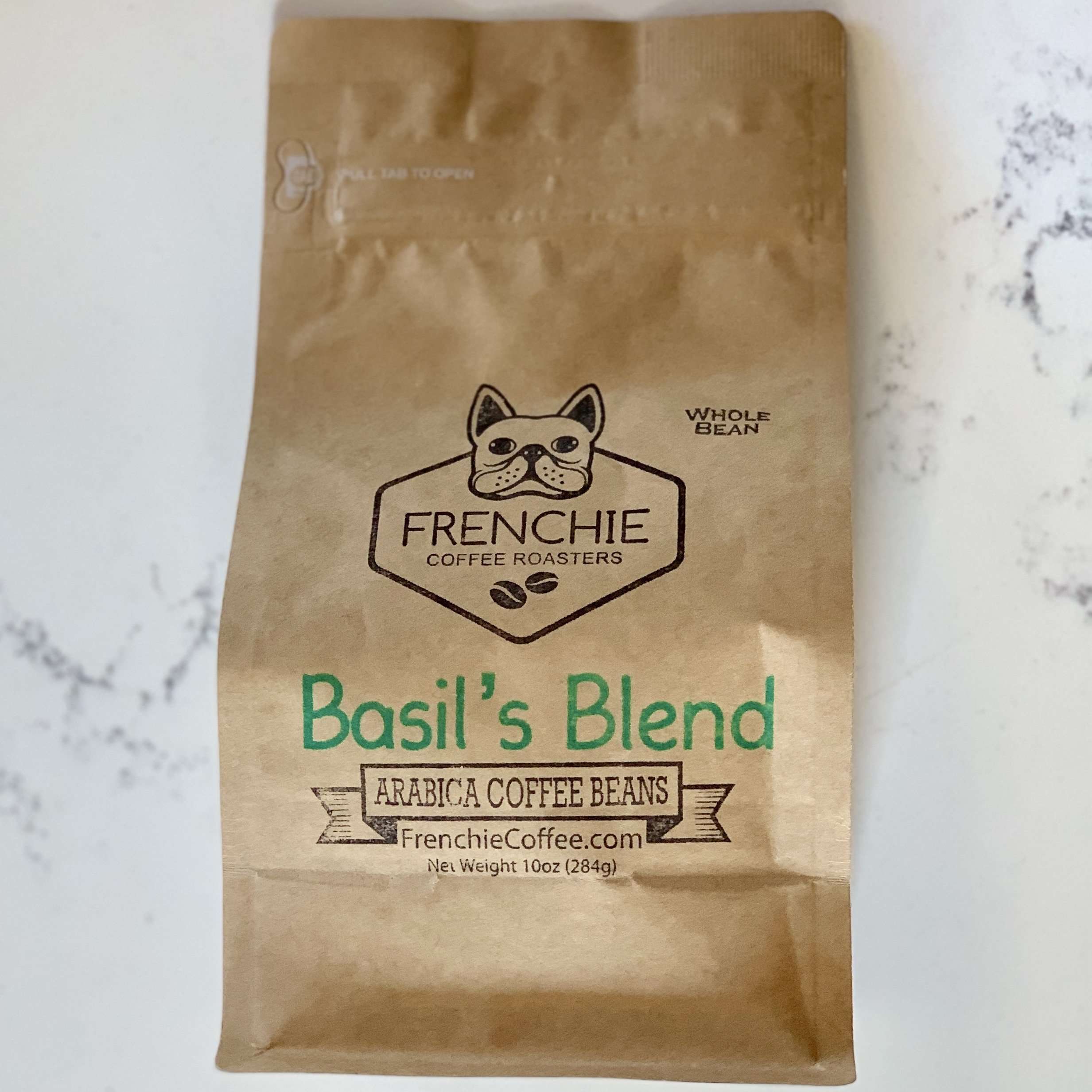 Basil’s Blend Organic Coffee - Barrel Dogs