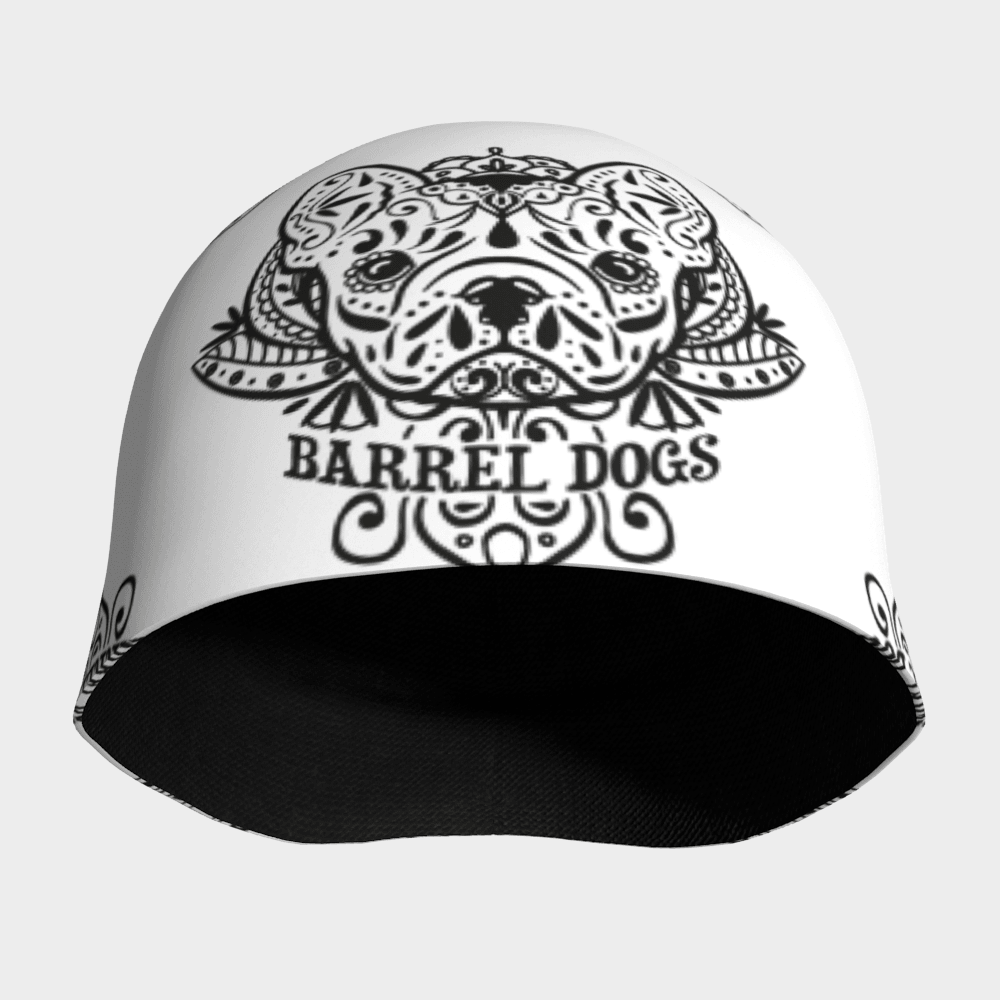 Sugar Skull Beanie - Barrel Dogs