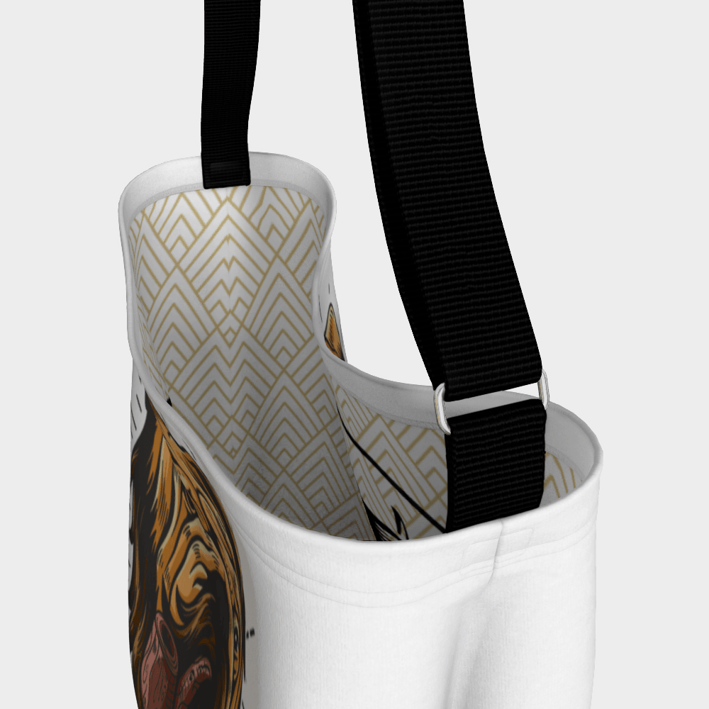 English Day Tote - Barrel Dogs