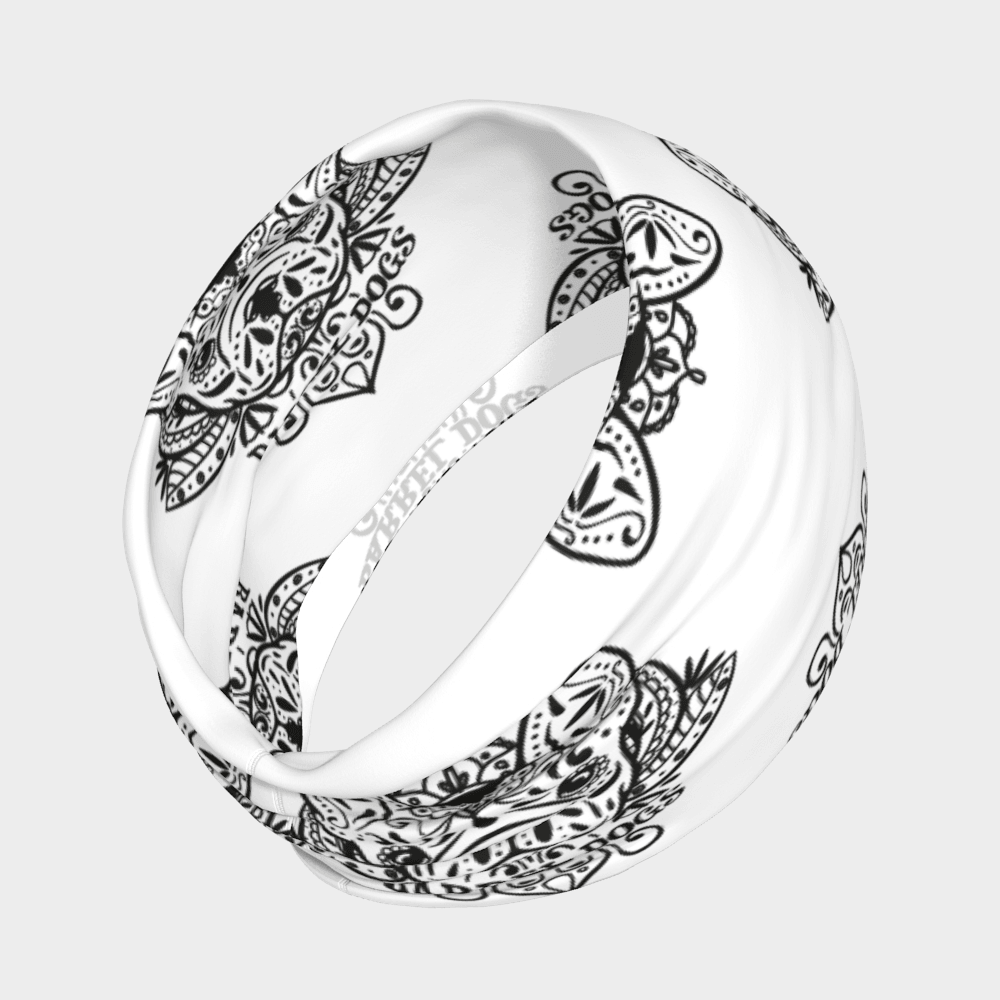 Sugar Skull Headband - Barrel Dogs