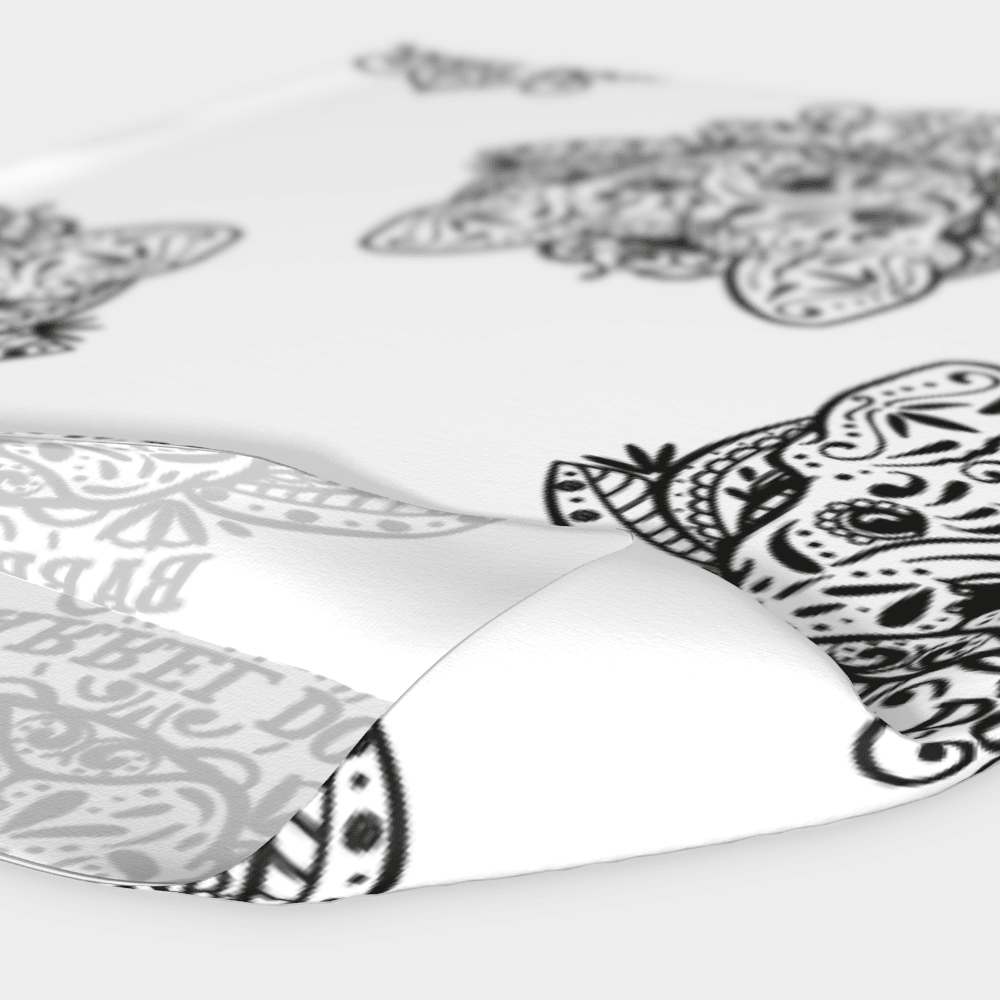 Sugar Skull Headband - Barrel Dogs