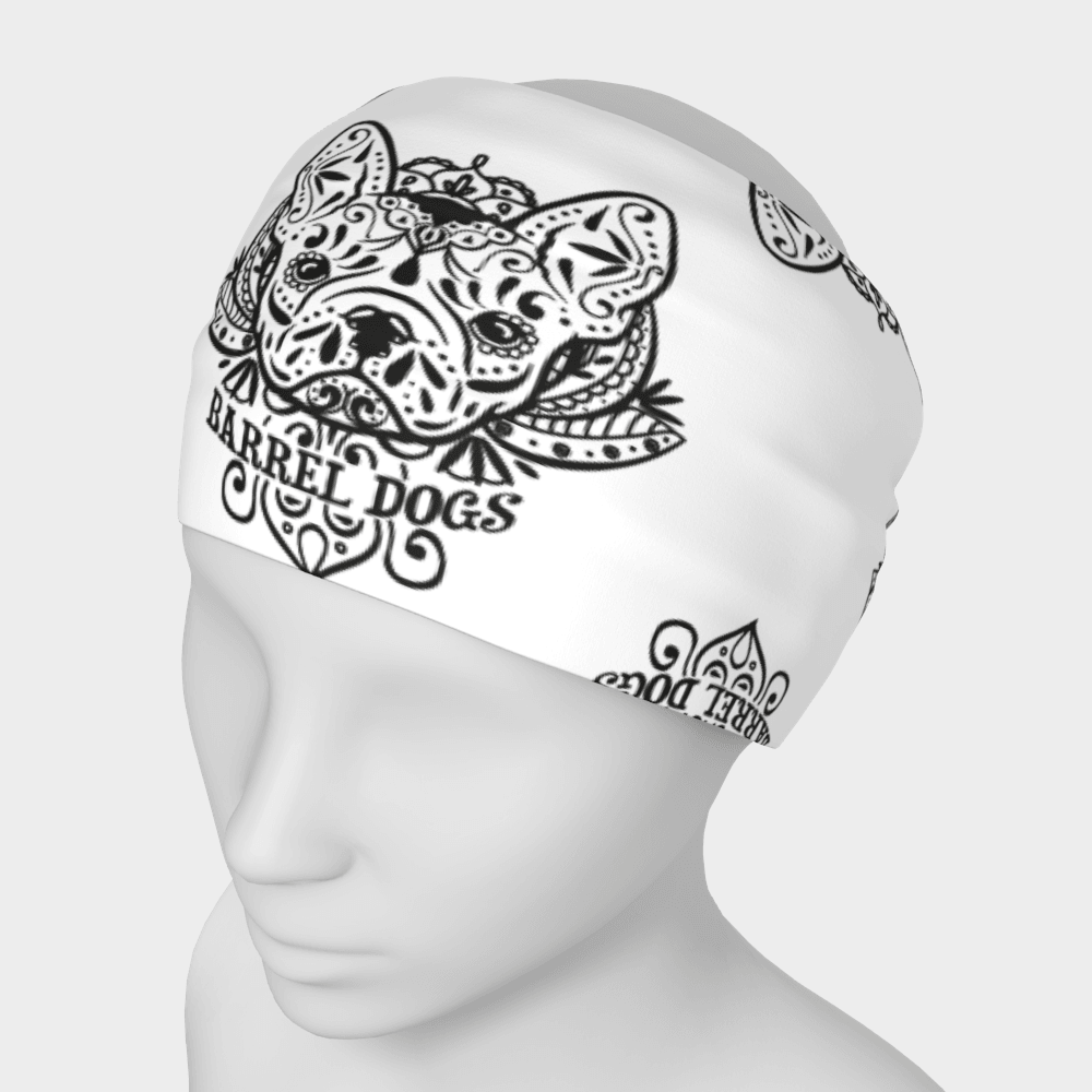 Sugar Skull Headband - Barrel Dogs