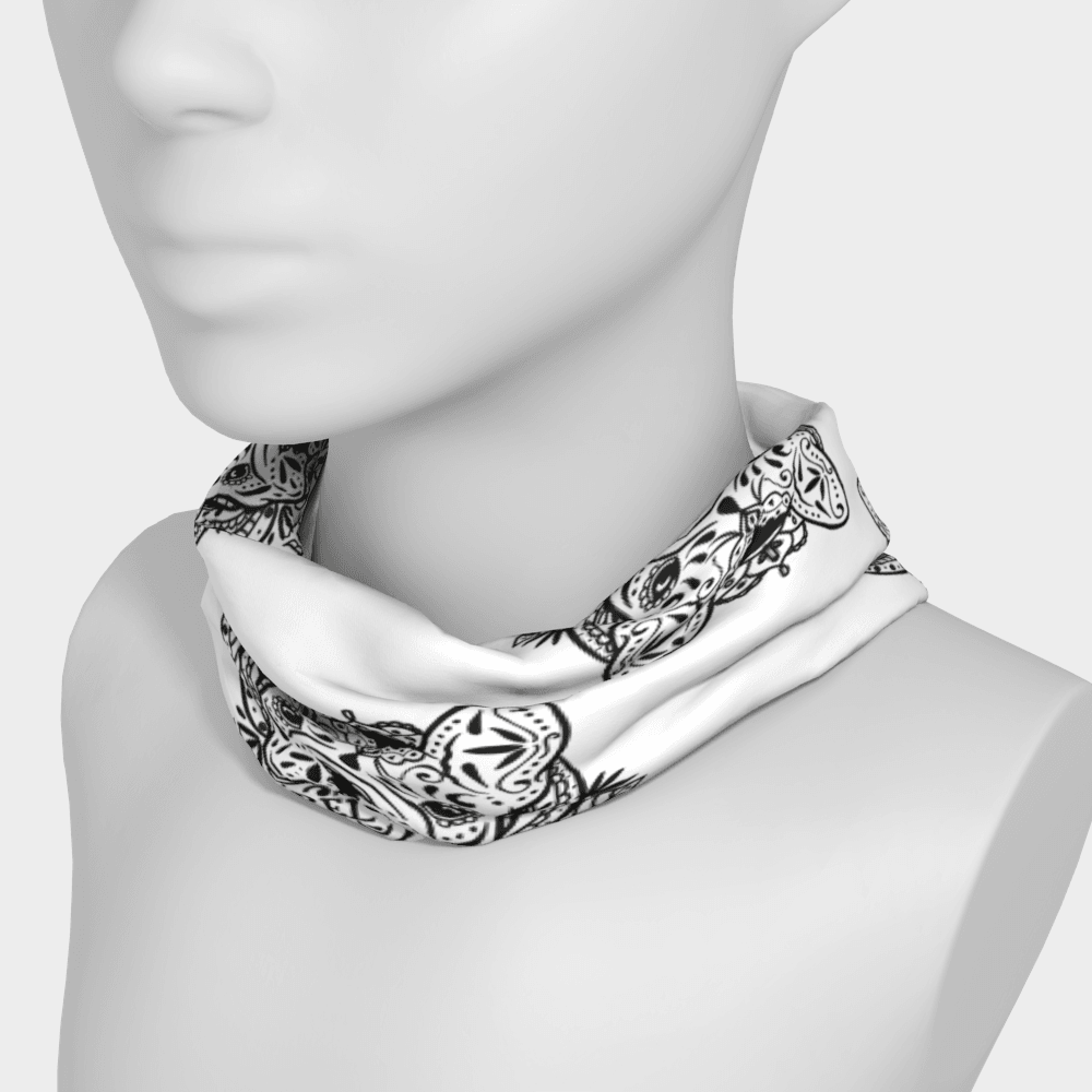 Sugar Skull Headband - Barrel Dogs